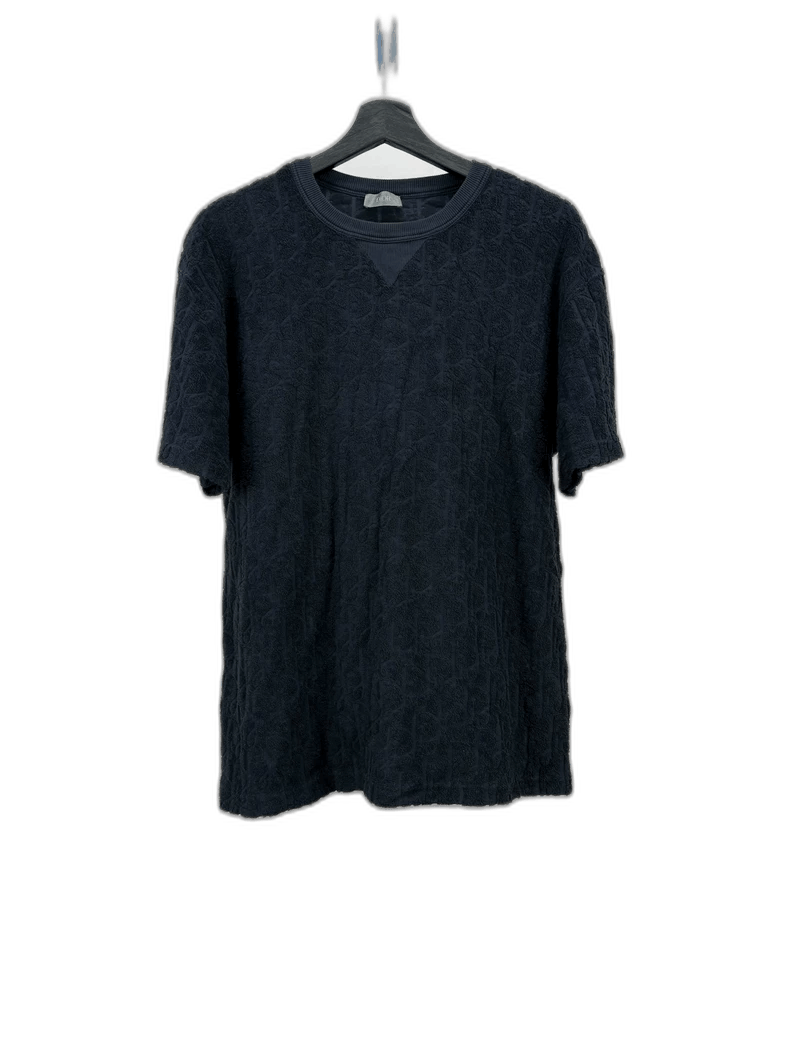 Dior Dior Deep Blue Short Sleeve T-2505 Size US M / EU 48-50 / 2 - 1 Thumbnail
