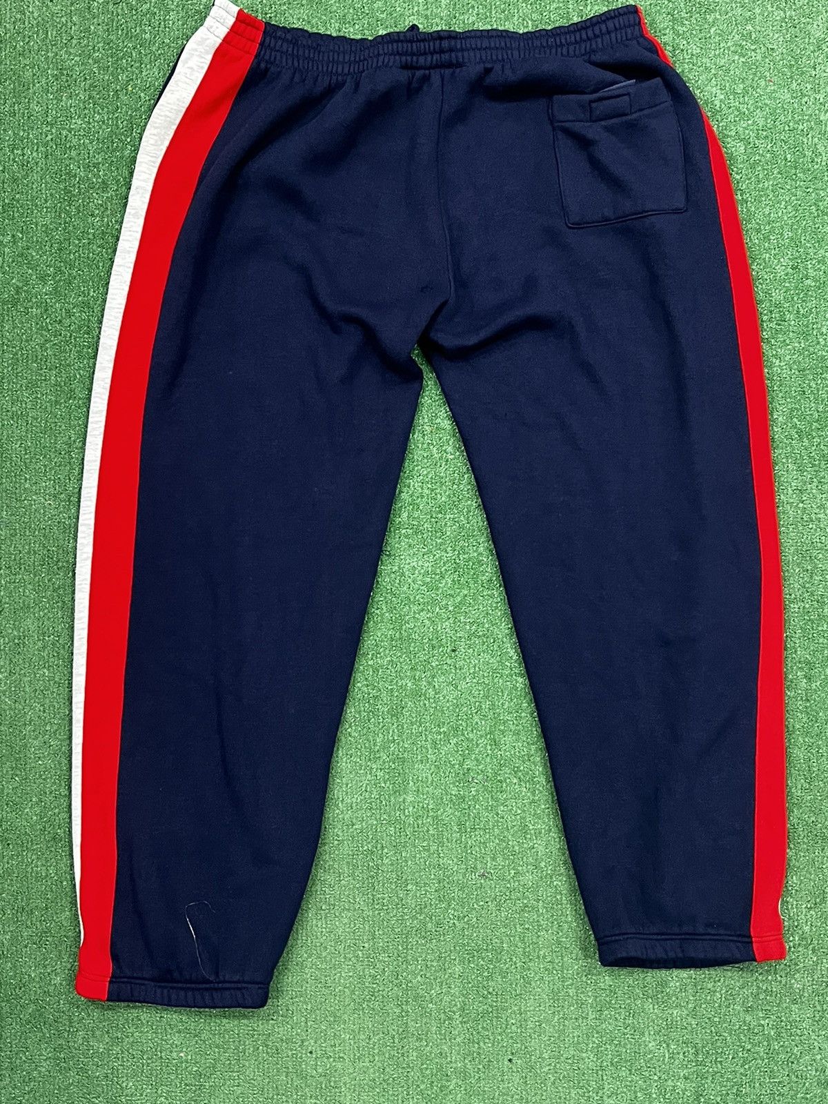 PONY Vintage Y2K Pony Side Striped Sweatpants Size US 36 / EU 52 - 5 Thumbnail