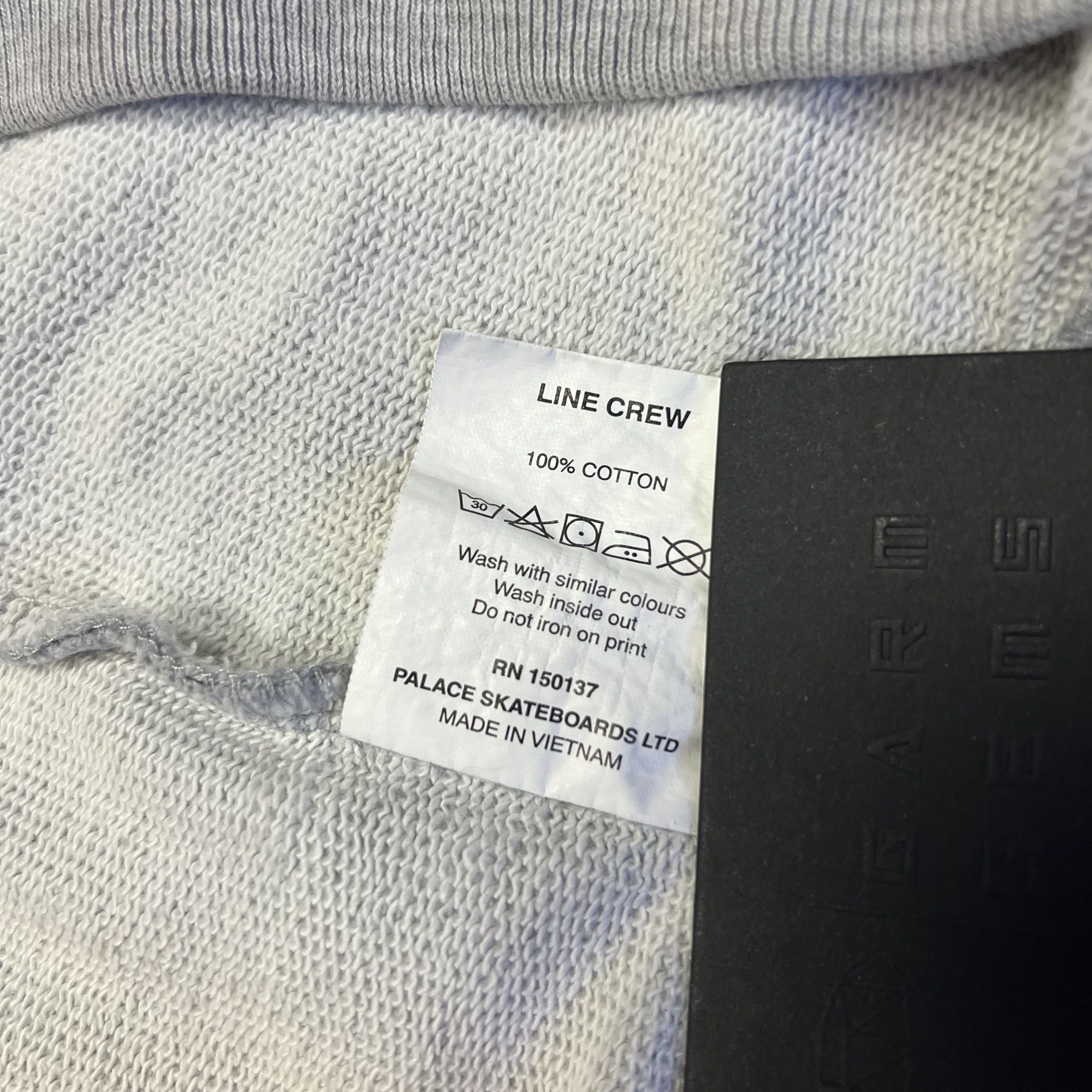 Palace Palace Line Crew Sweatshirt Size US XL / EU 56 / 4 - 6 Thumbnail