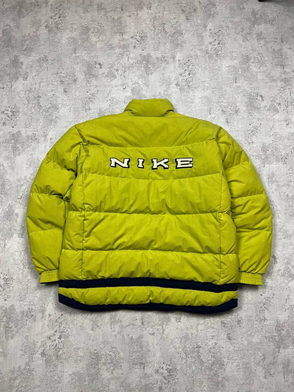 Nike Rare Vintage Nike Puffer Jacket Big Logo bilateral | Grailed