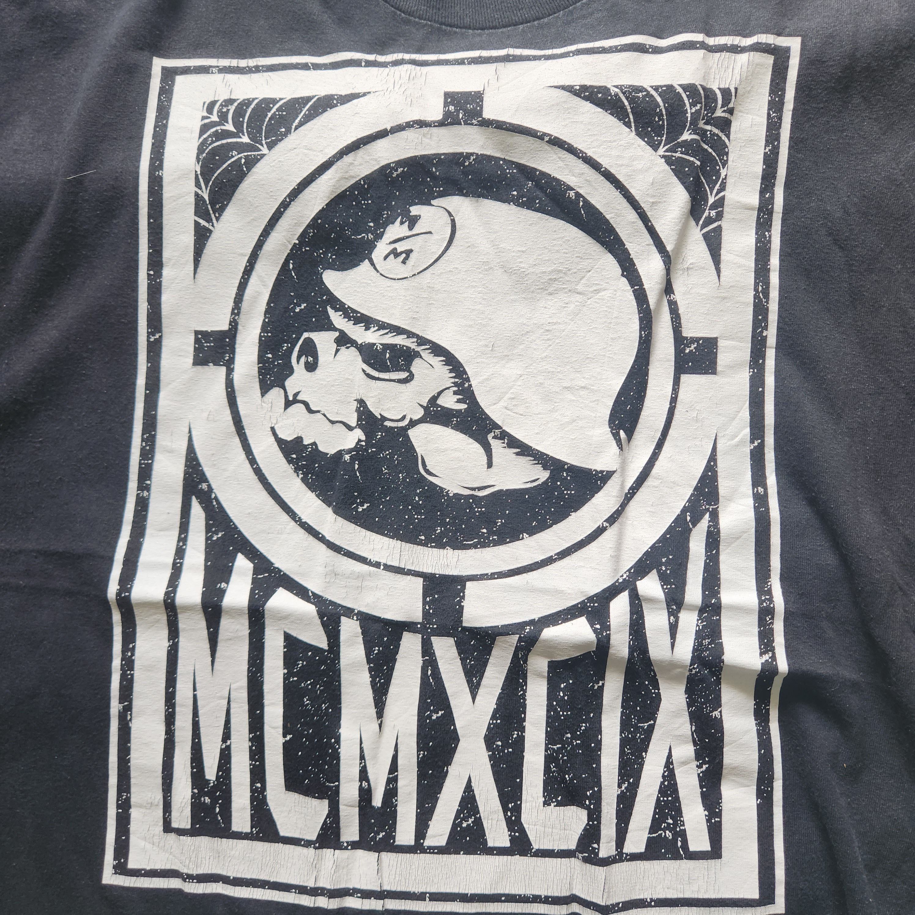 Metal Mulisha Vintage Metal Mulisha Skull MCMXCIX TShirt Size US XL / EU 56 / 4 - 10 Thumbnail
