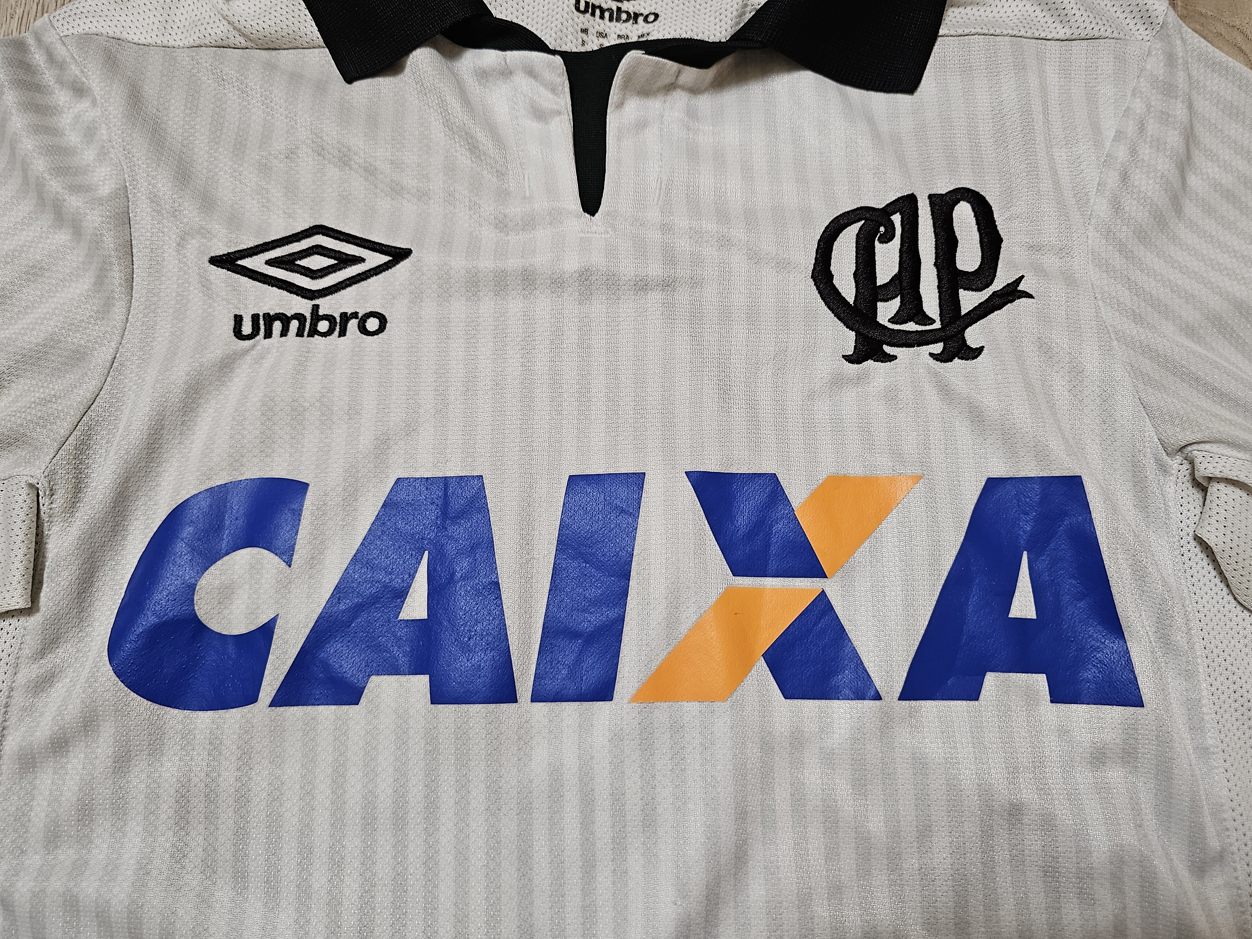 All Sport ATHLETICO PARANAENSE 2014 2015 AWAY FOOTBALL SOCCER JERSEY Size US XS / EU 42 / 0 - 3 Thumbnail