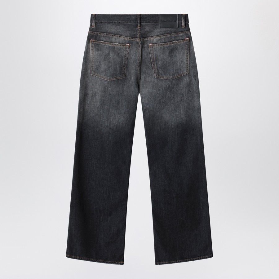 Acne Studios o1d2blof0226 Jeans in Black Size US 31 - 2 Thumbnail