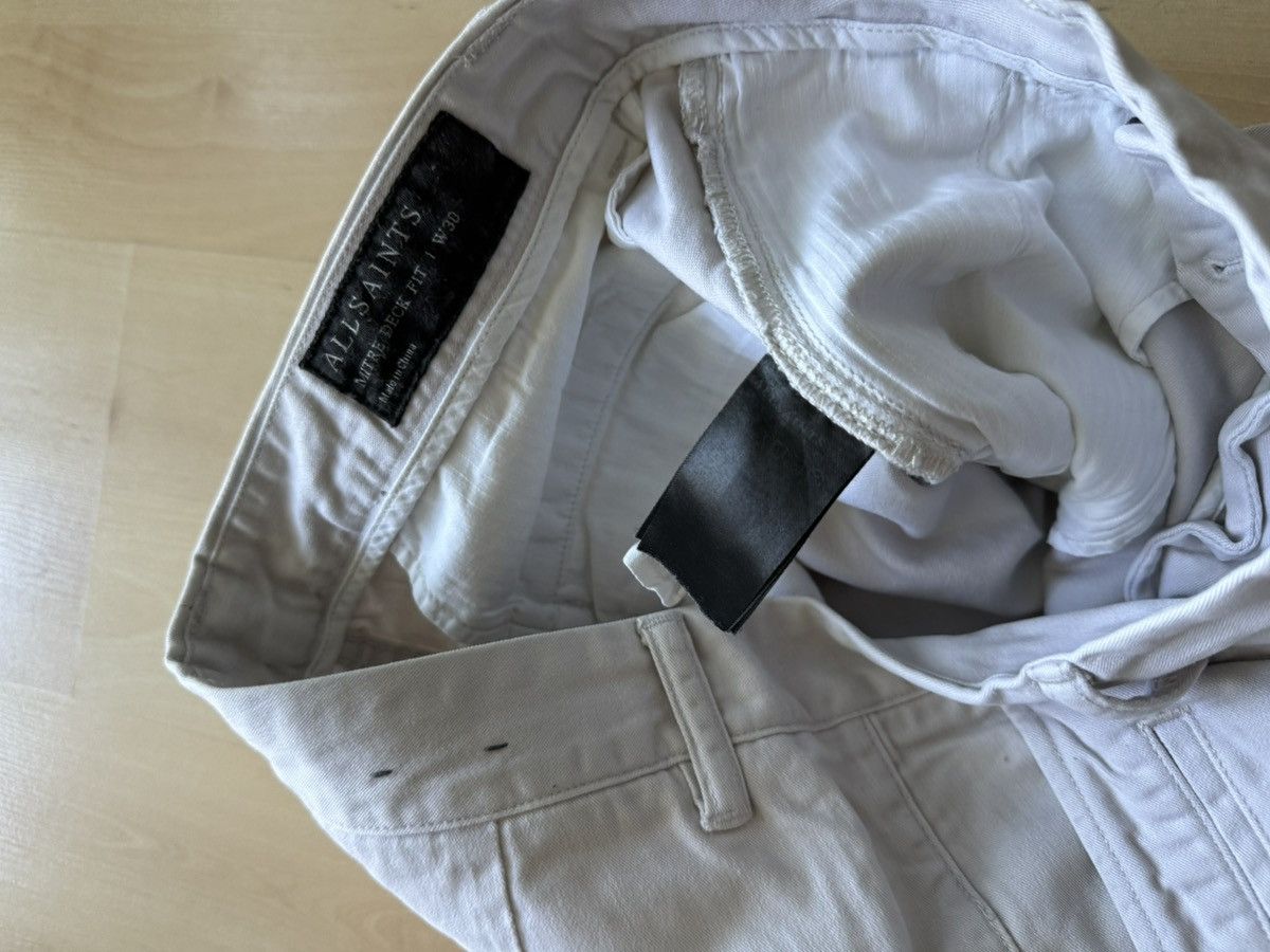 Allsaints Allsaints mitre deck fit chino shorts Size US 30 / EU 46 - 5 Thumbnail