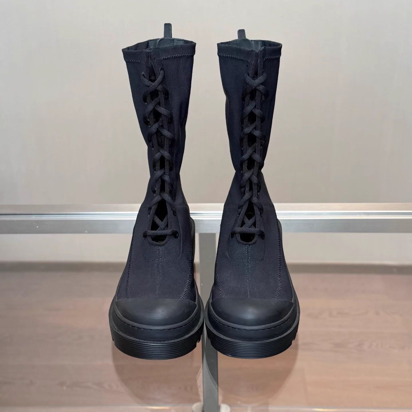 Dior DIOR Arcade Black Boots EUR 37 Size US 6 / IT 36 - 2 Thumbnail