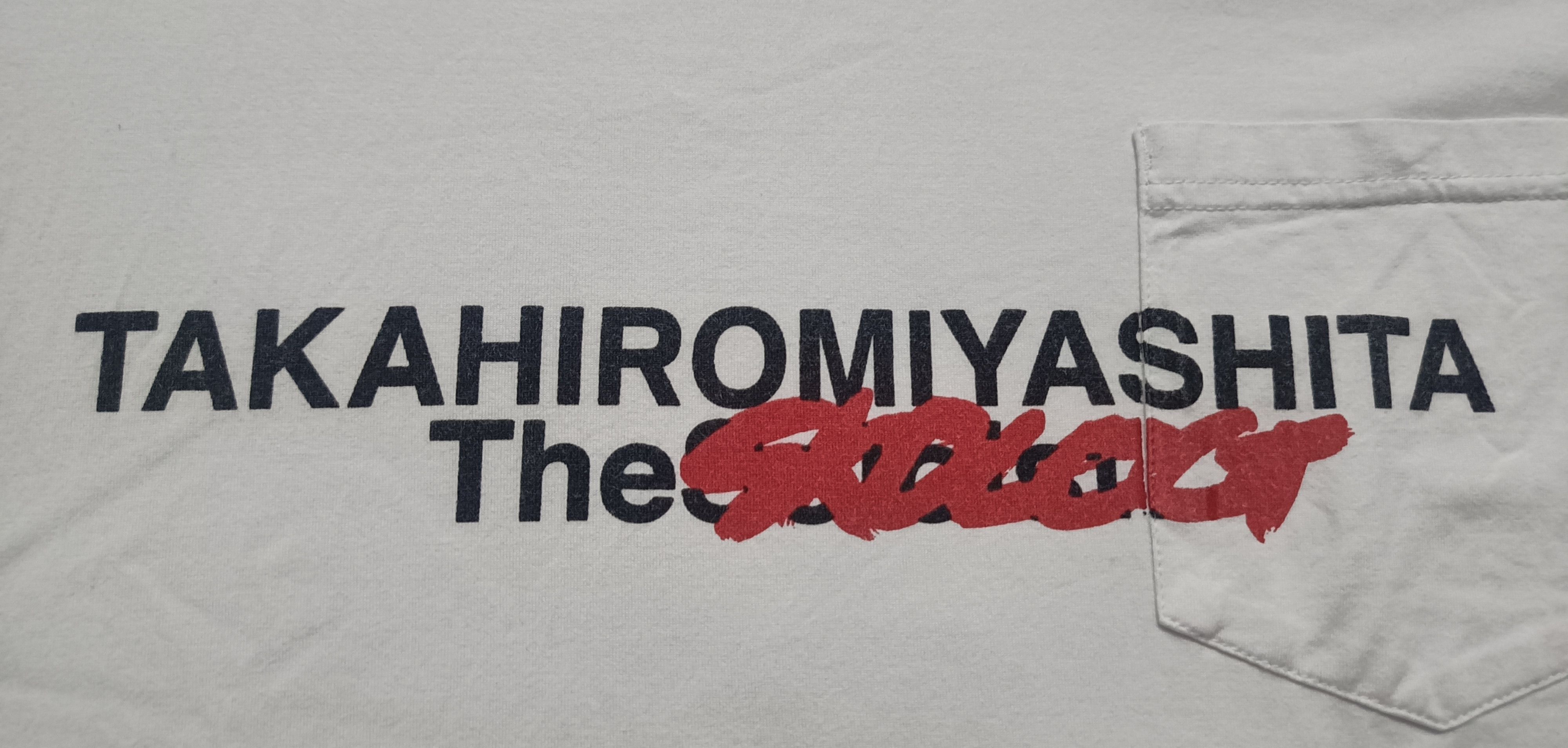 Takahiromiyashita The Soloist. 🔥🔥Rare Takahiromiyashita The Soloist X Skoloct Pocket Tee Size US M / EU 48-50 / 2 - 4 Thumbnail