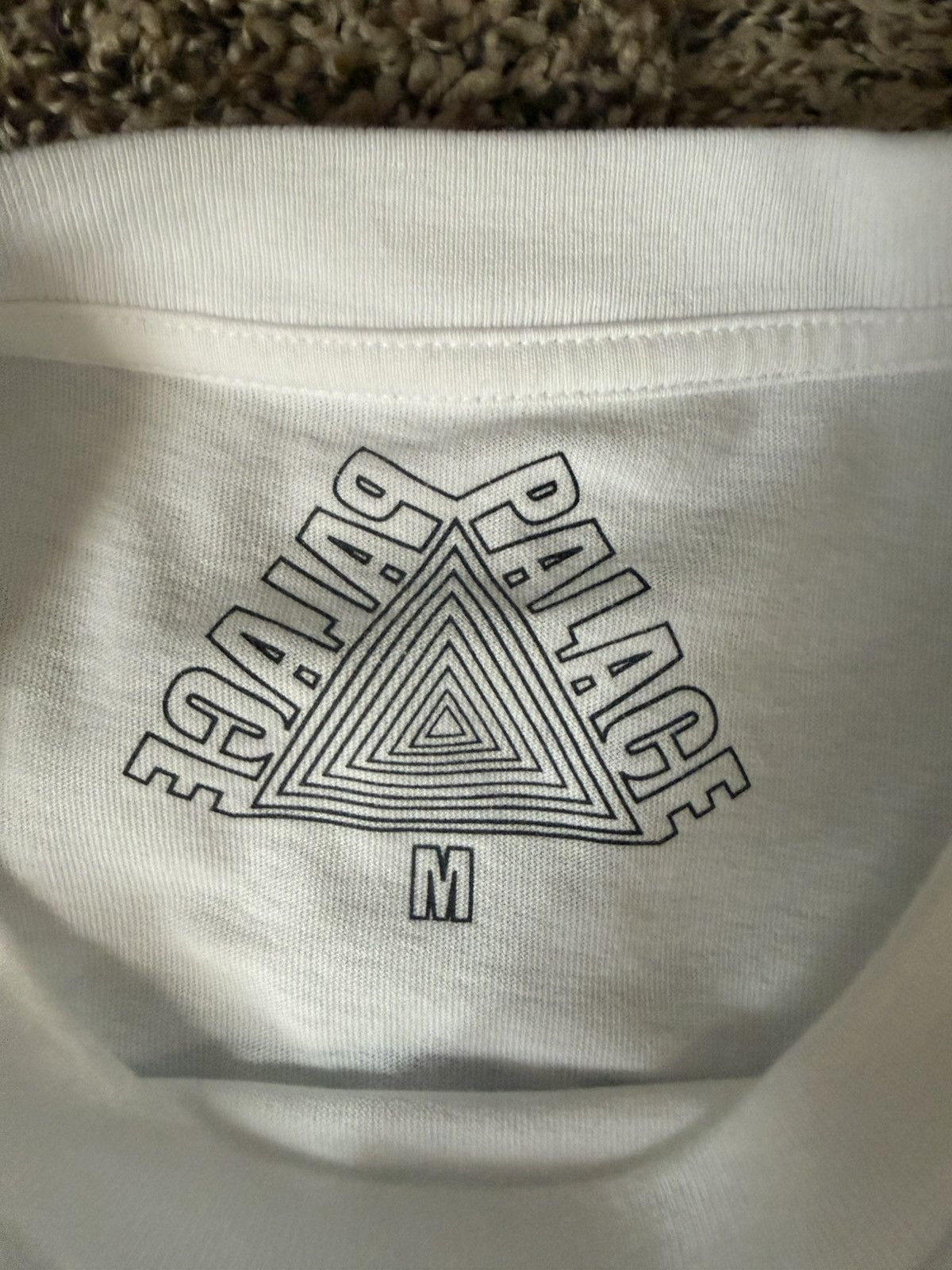Palace Palace Globular Tee White Size US M / EU 48-50 / 2 - 5 Thumbnail