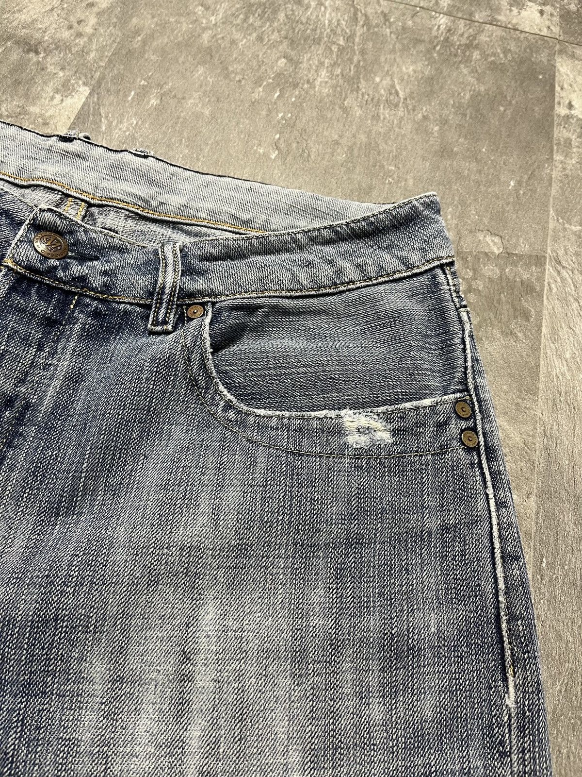 Marlboro Classics Marlboro Classics Denim Jeans Vintage Faded Size US 32 / EU 48 - 16 Thumbnail