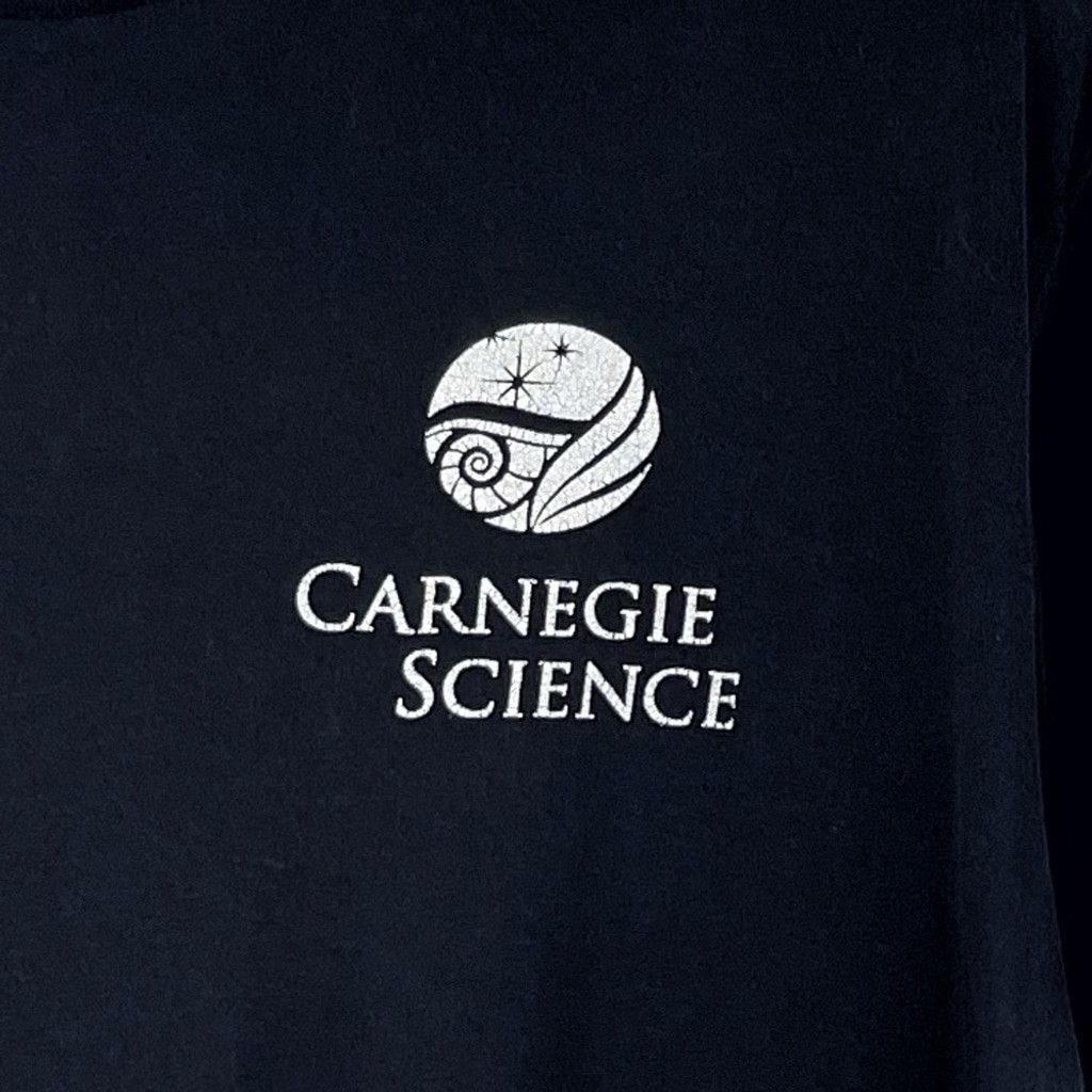 American Apparel AMERICAN APPAREL CARNEGIE Men's Black Graphic T-shirt L Size US L / EU 52-54 / 3 - 4 Thumbnail