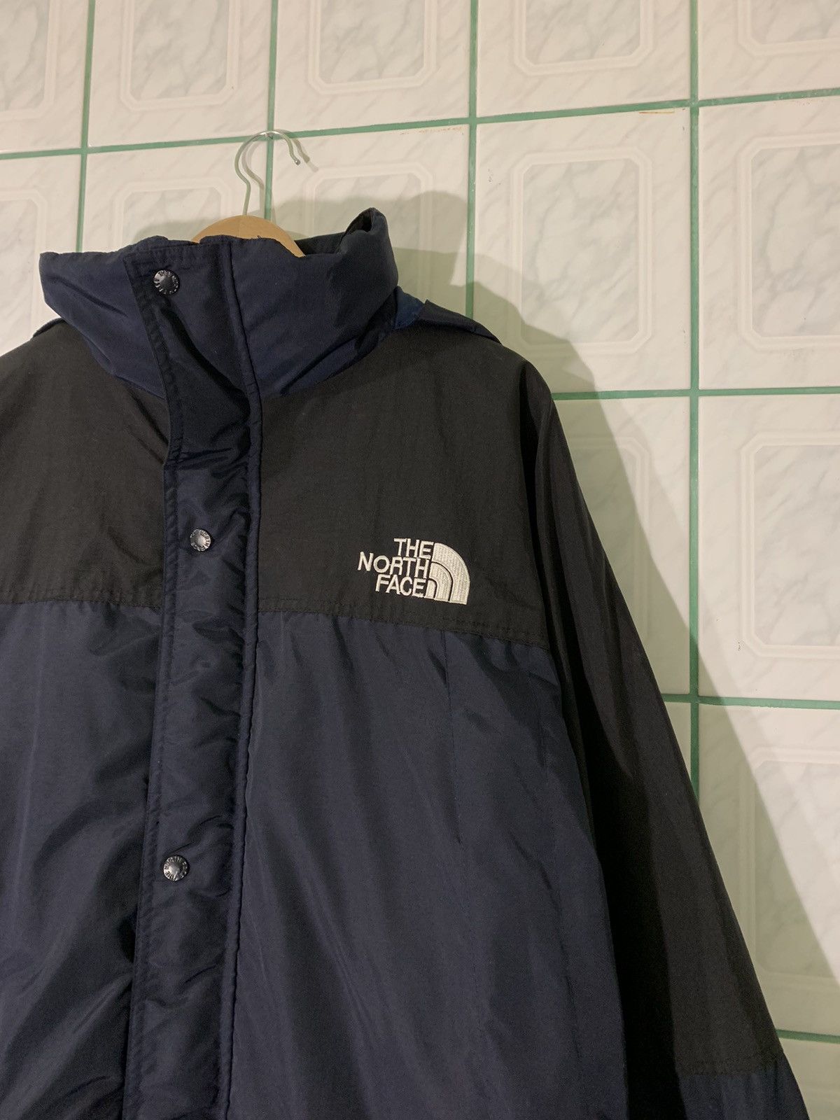 The North Face × Vintage Vintage 90s The North Face Mountain Gore Tex Jacket Parka Size US XL / EU 56 / 4 - 2 Thumbnail