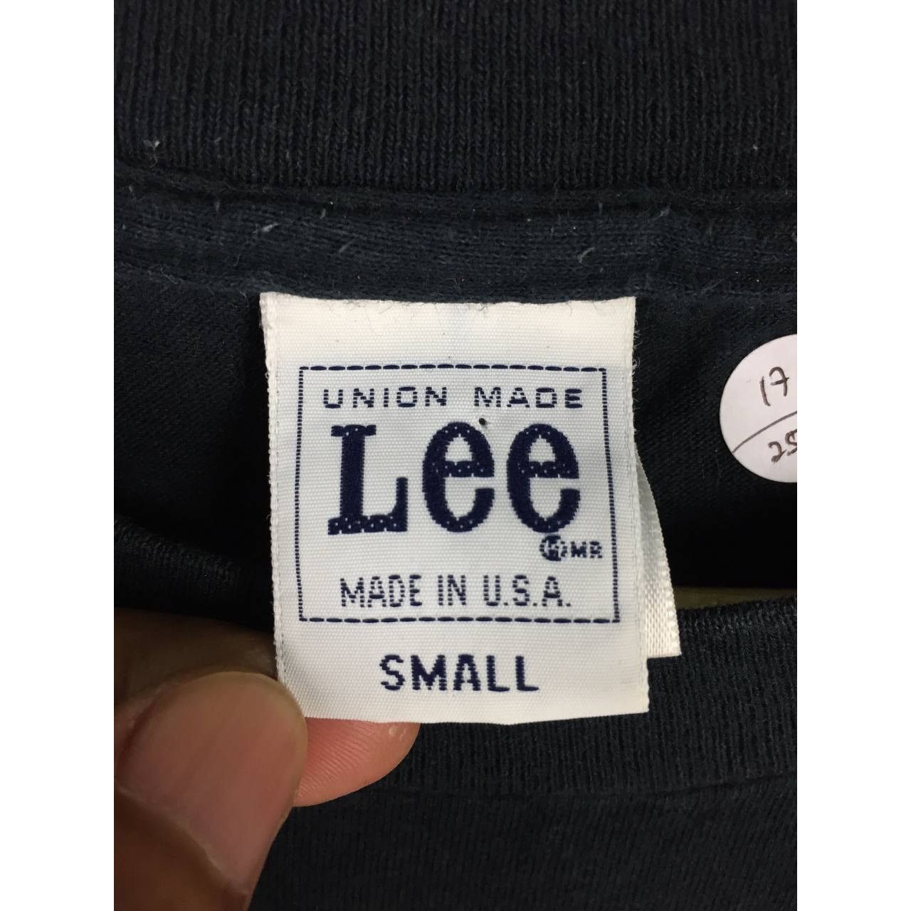 Lee × Vintage Vtg LEE Union Made Buddy Lee Made In Usa Tee Size US S / EU 44-46 / 1 - 9 Thumbnail