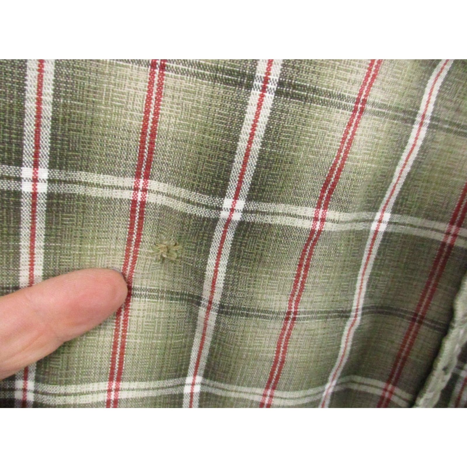 Carhartt Carhartt Shirt Long Sleeve Flannel Red Plaid Brown Men Large Relaxed Fit Button-Up Outdoor Pockets 90s Theme Mens Size US L / EU 52-54 / 3 - 4 Thumbnail