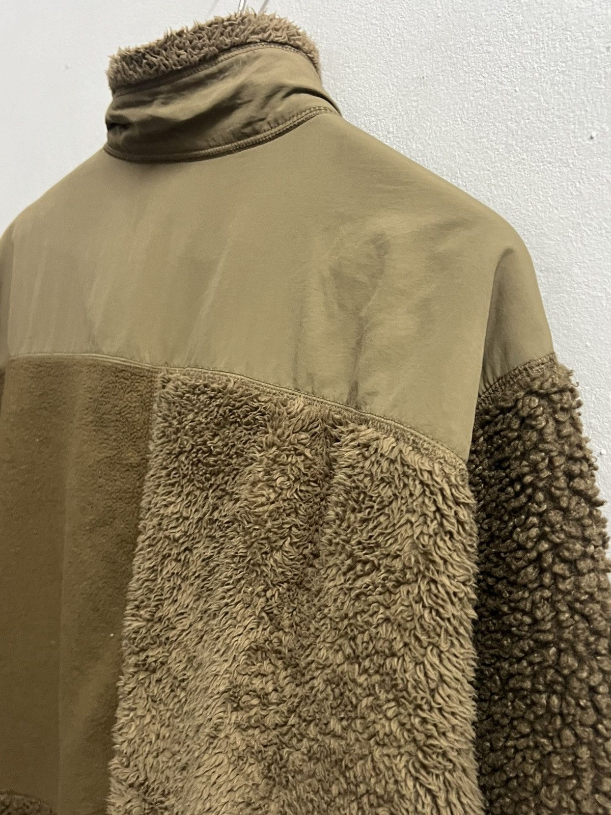 Engineered Garments × Uniqlo Uniqlo Engineered Garments zipper jacket fleece Size US L / EU 52-54 / 3 - 5 Thumbnail