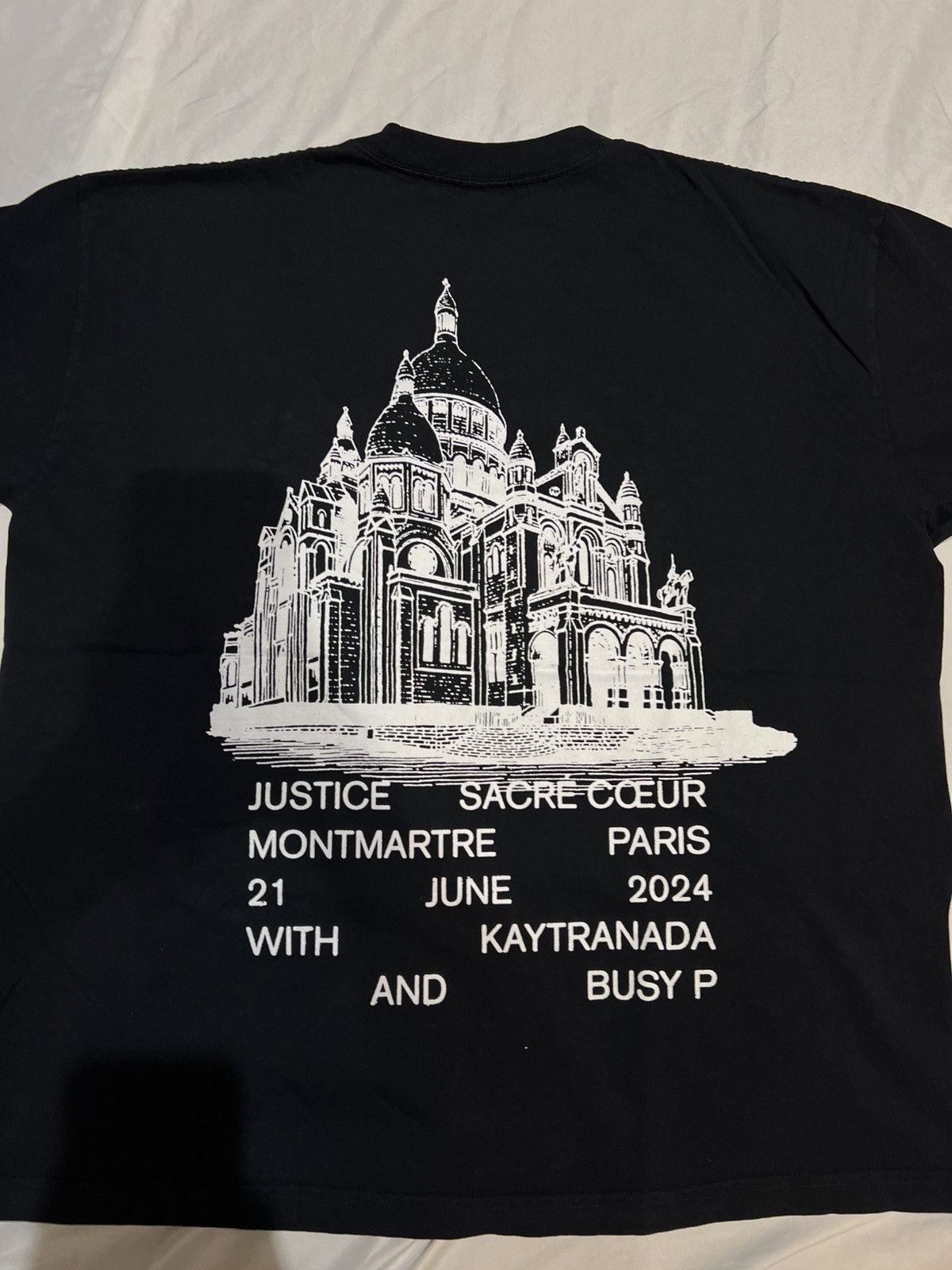 Vans OTW Paris Sacre Coeur Tee Size US XL / EU 56 / 4 - 4 Thumbnail