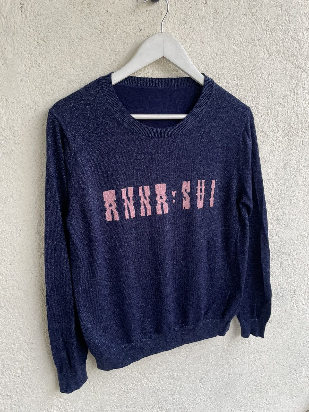 Hysteric Glamour 2000s Anna Sui Knitwear Y2K Poem Ifsix LGB japan y’s CDG RRL Size US M / EU 48-50 / 2 - 4 Thumbnail