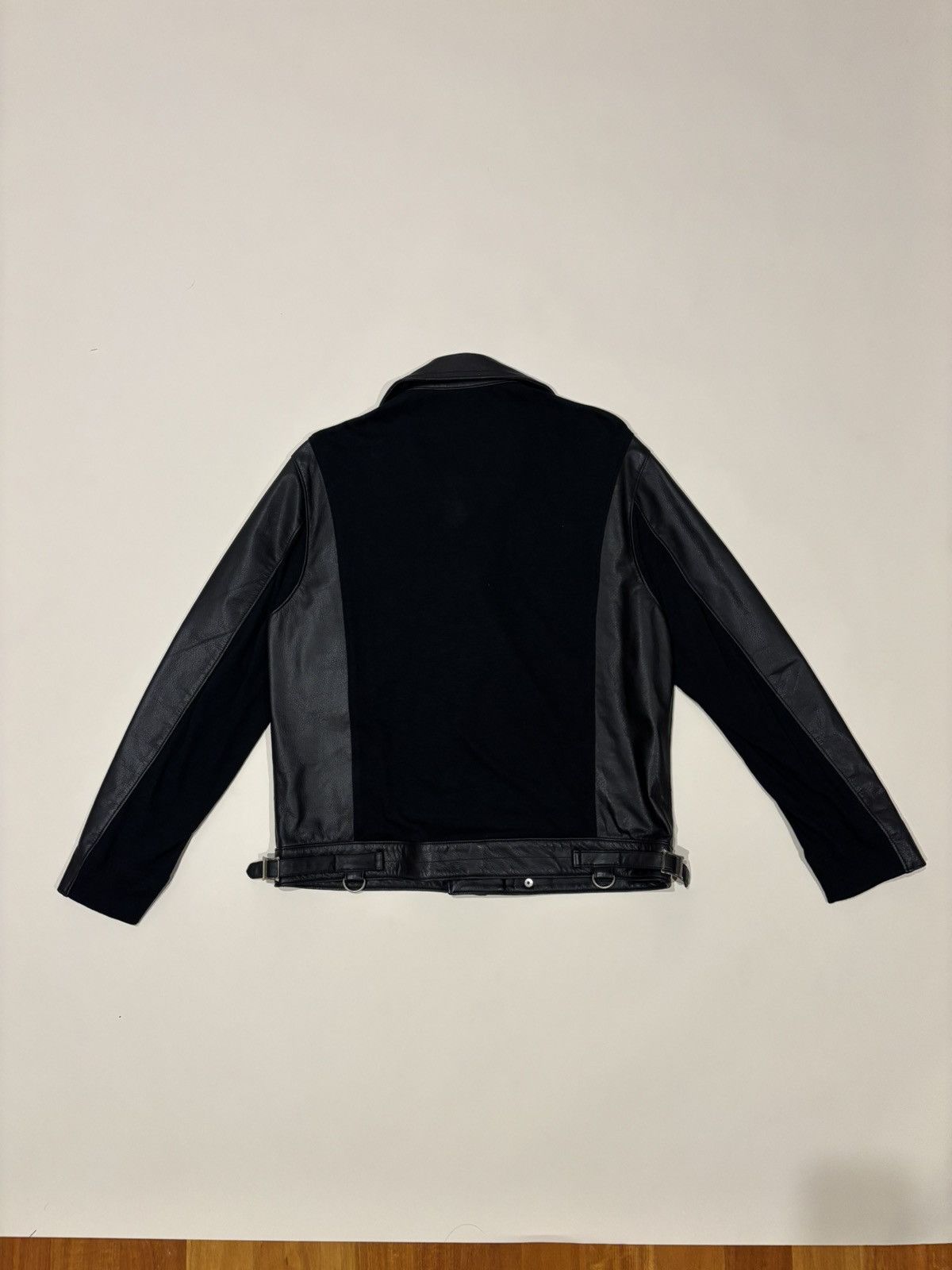 Undercover Undercover SS24 Rebelgods Hyrbid Cowhide Leather Jacket Size US M / EU 48-50 / 2 - 11 Thumbnail
