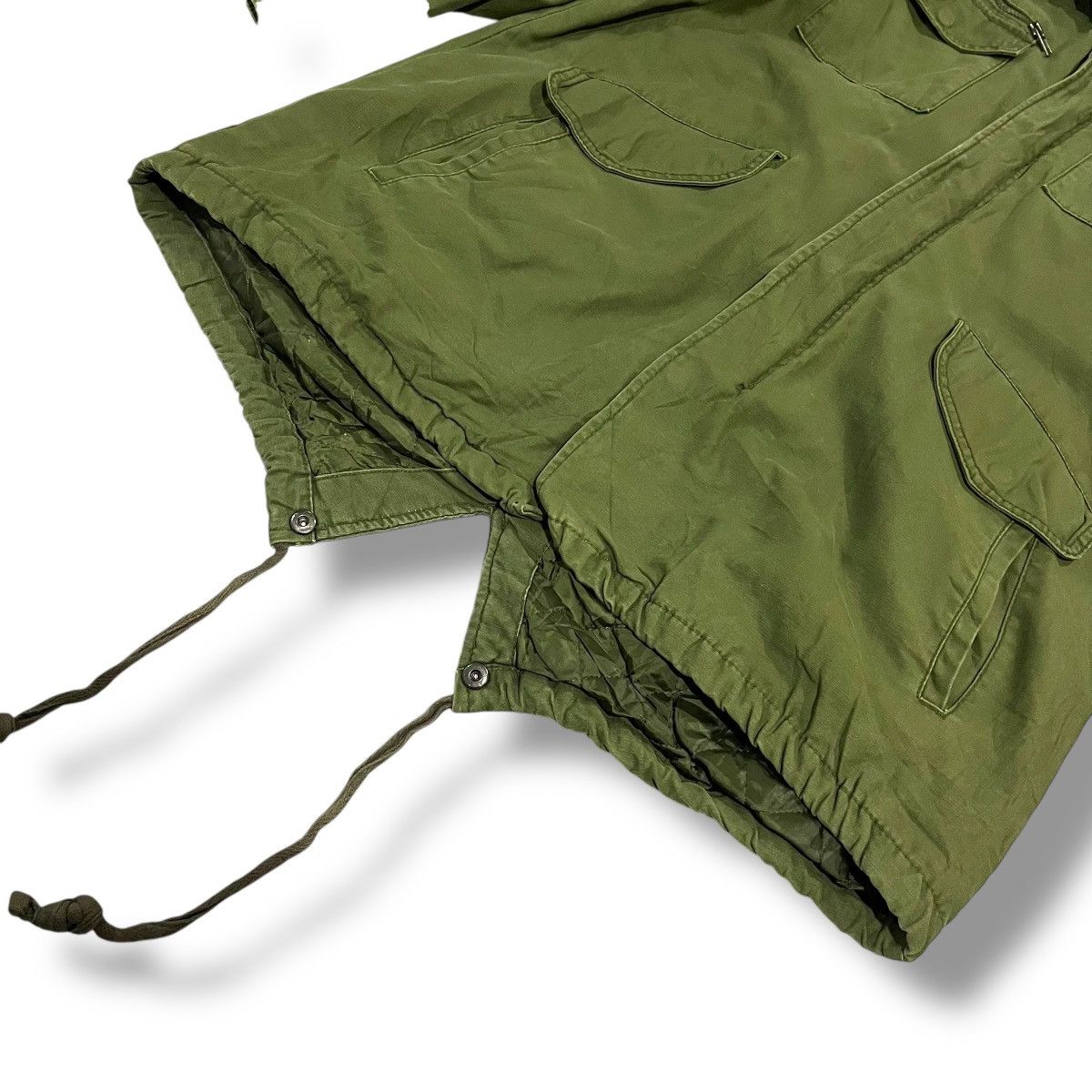 291295=Homme 🇯🇵 291295 LABO ARMY MILITARY FISHTAIL PARKAS Size US M / EU 48-50 / 2 - 5 Thumbnail