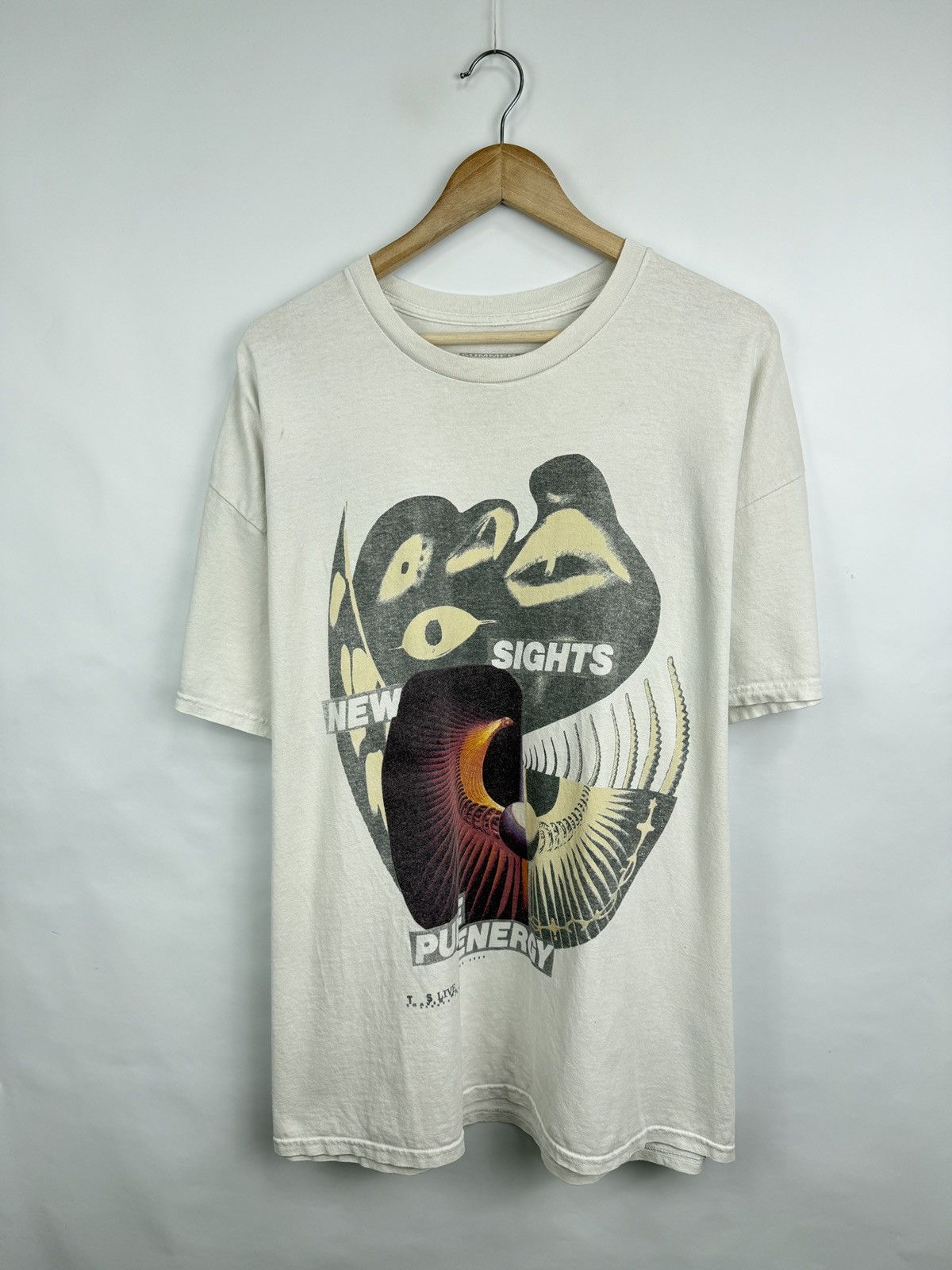 Band Tees × Rolling Loud × Travis Scott 🇨🇭Y2K Travis Scott Rolling Loud Live in Zurich Tour T-Shirt Size US XL / EU 56 / 4 - 4 Thumbnail