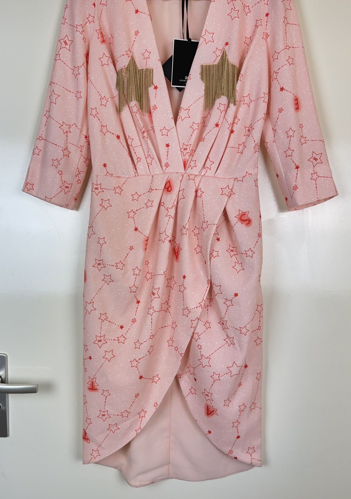 Elisabetta Franchi Elisabetta Franchi mini gown dress monili Brunello Cucinelli Size S / US 4 / IT 40 - 6 Thumbnail