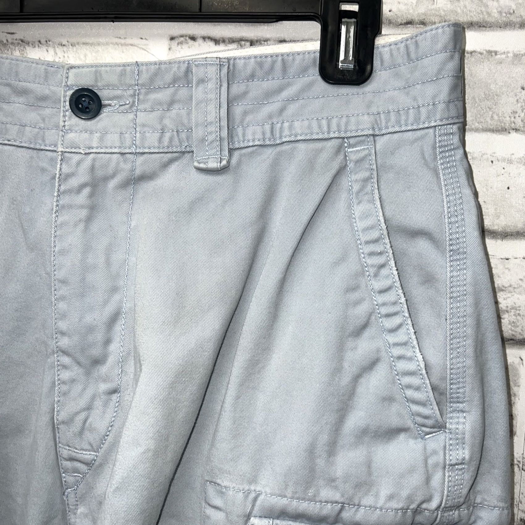 Polo Ralph Lauren Polo Ralph Lauren Cargo Shorts Mens Size 33 Blue Size US XS / EU 42 / 0 - 4 Thumbnail