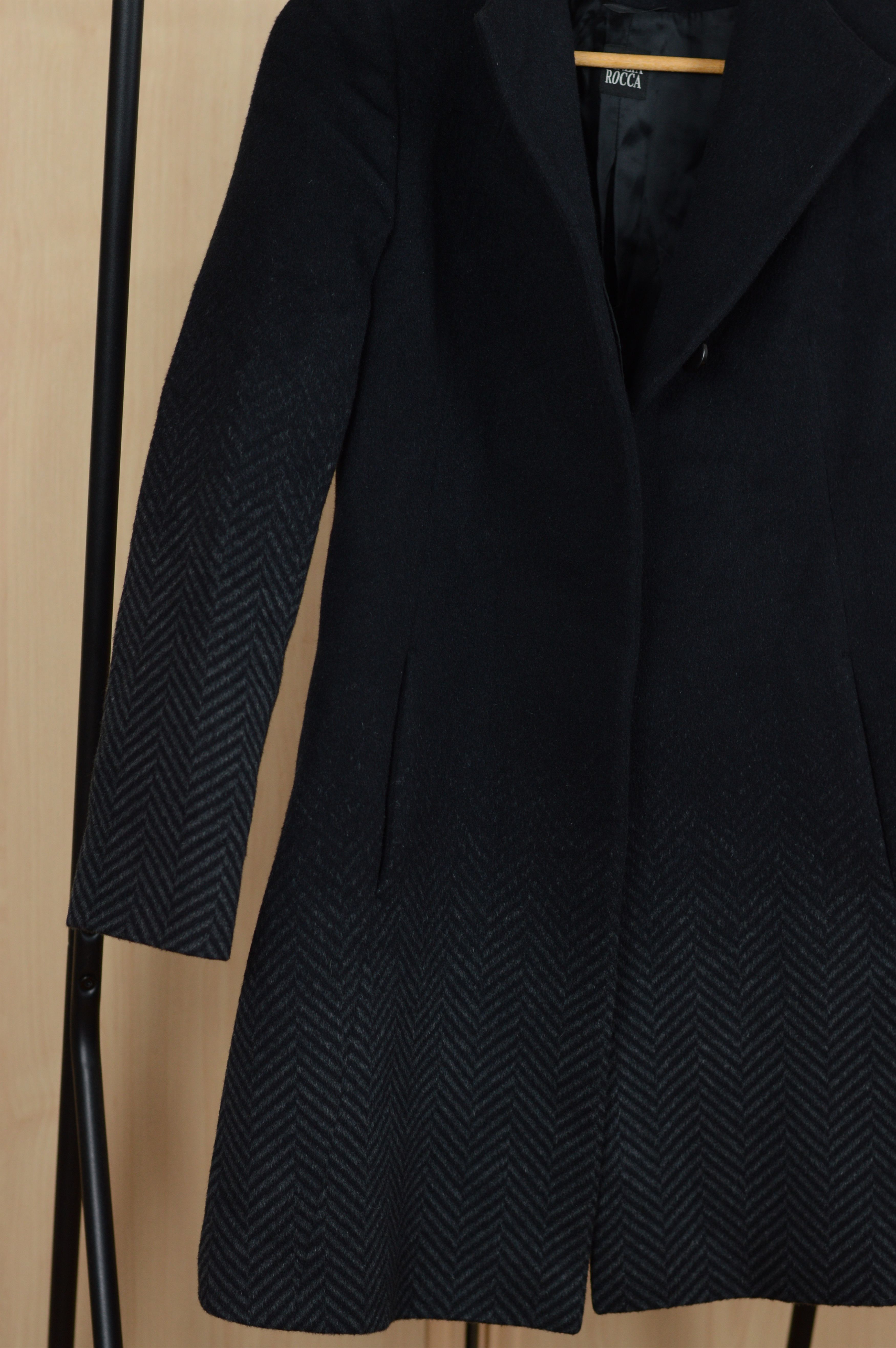 Cinzia Rocca Cinzia Rocca Angora Wool Coat Size S / US 4 / IT 40 - 2 Thumbnail