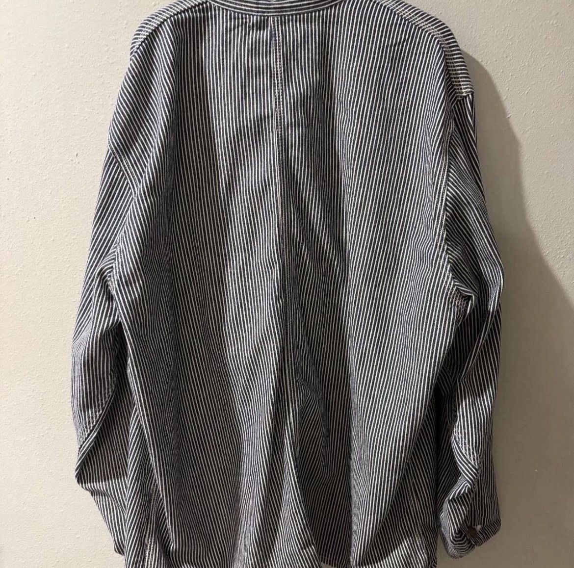 Big Mac Vintage 50’s Big Mac Hickory Stripe Chore Jacket Size US XL / EU 56 / 4 - 5 Thumbnail