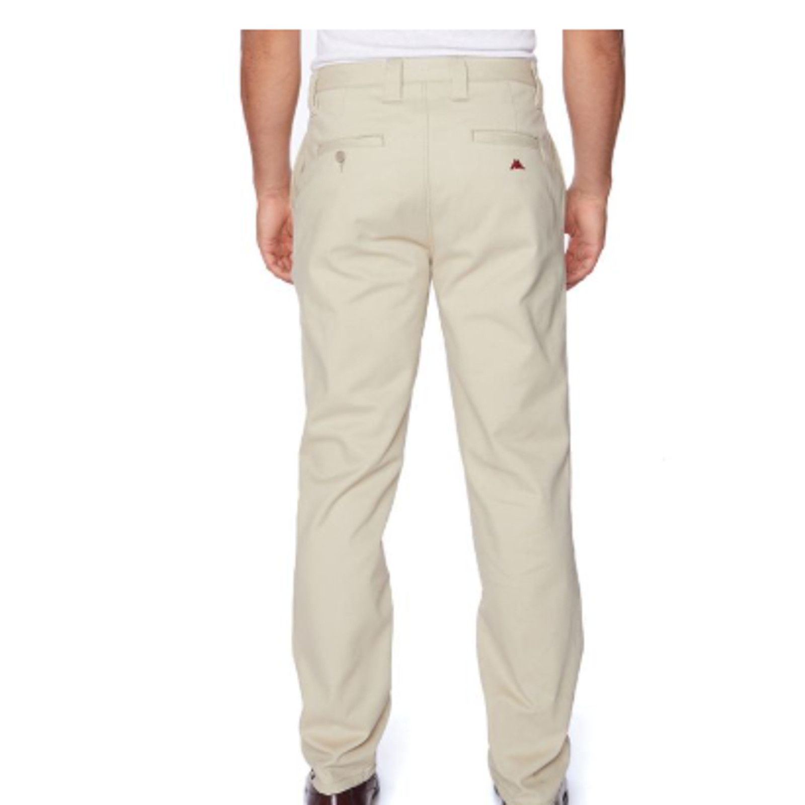 Kappa Kappa Chino Off-White Sz 34X30 Giovanni Brax 48 EU Reg $109 Size US 34 / EU 50 - 3 Thumbnail