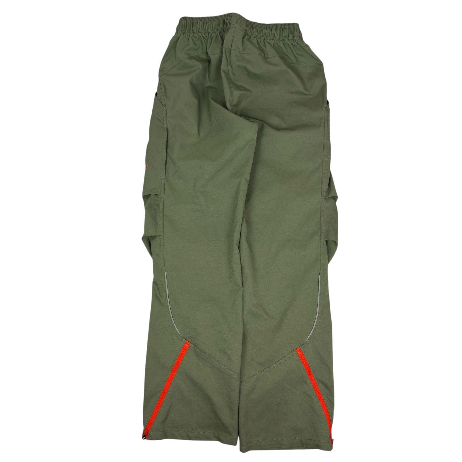 Nike Nike Fit Dry Olive Solo Swoosh Straight Leg Pants S Size US 30 / EU 46 - 9 Thumbnail