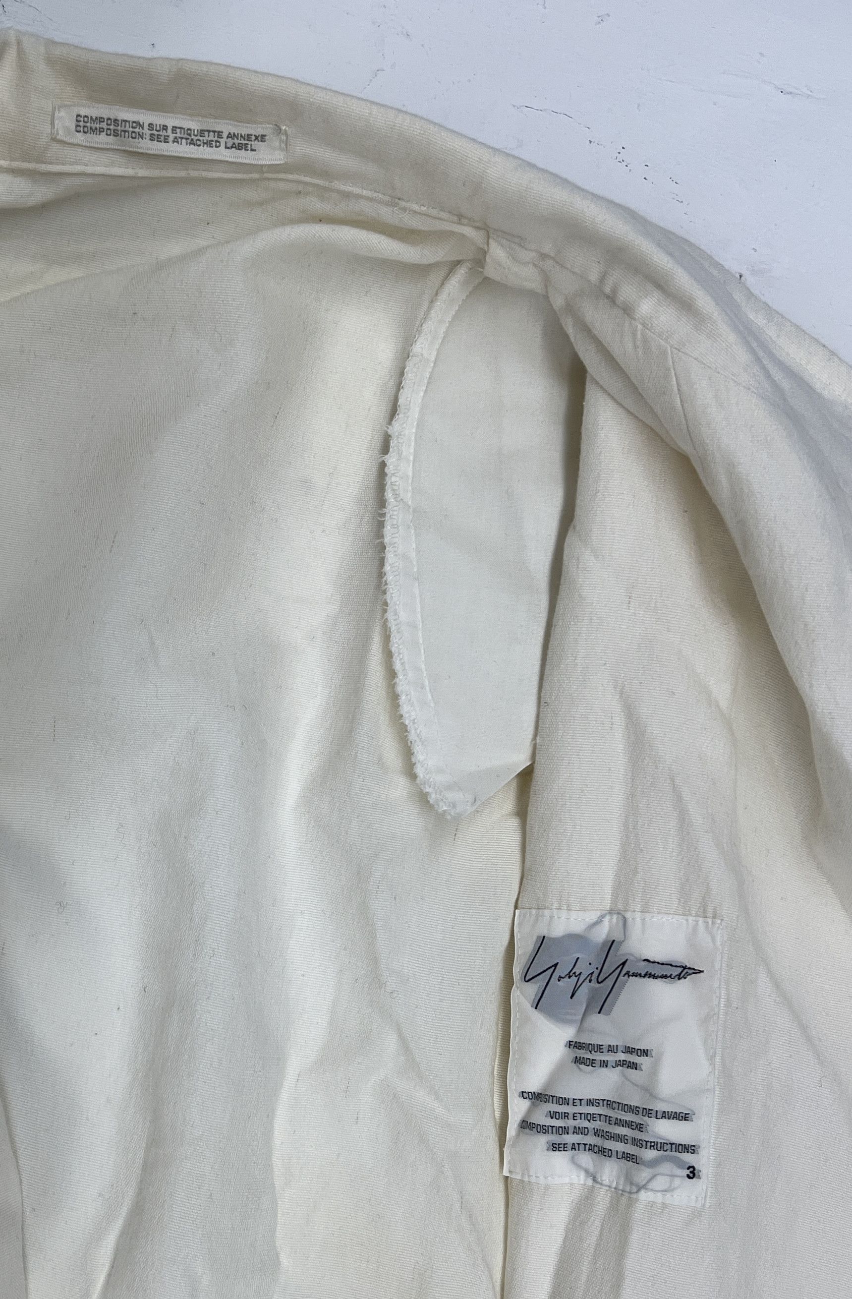 Yohji Yamamoto Yohji Yamamoto Linen Blazer Size M / US 6-8 / IT 42-44 - 4 Thumbnail