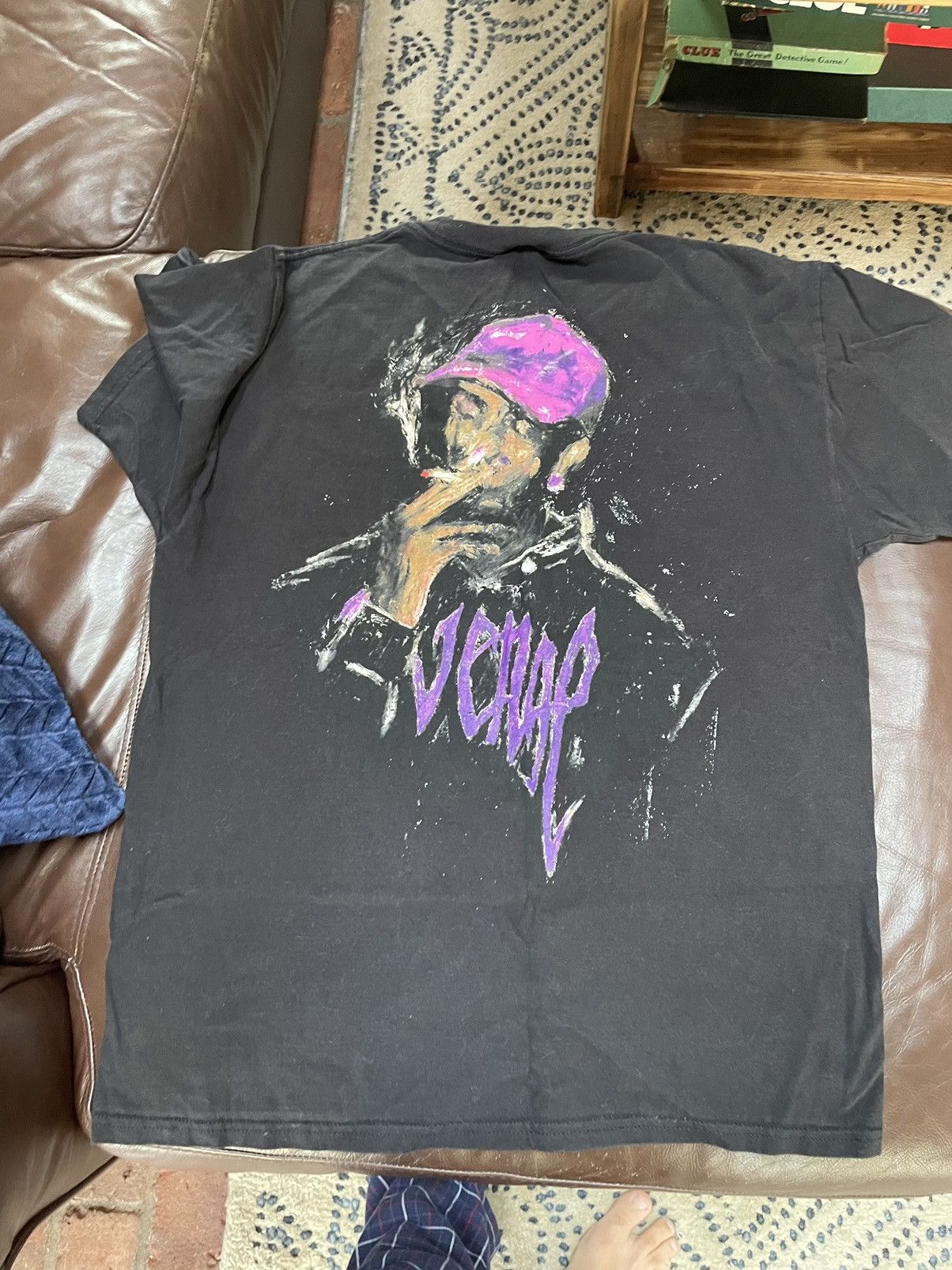 Revenge Revenge Ski Mask the Slump God Lightning T shirt Size US L / EU 52-54 / 3 - 2 Thumbnail