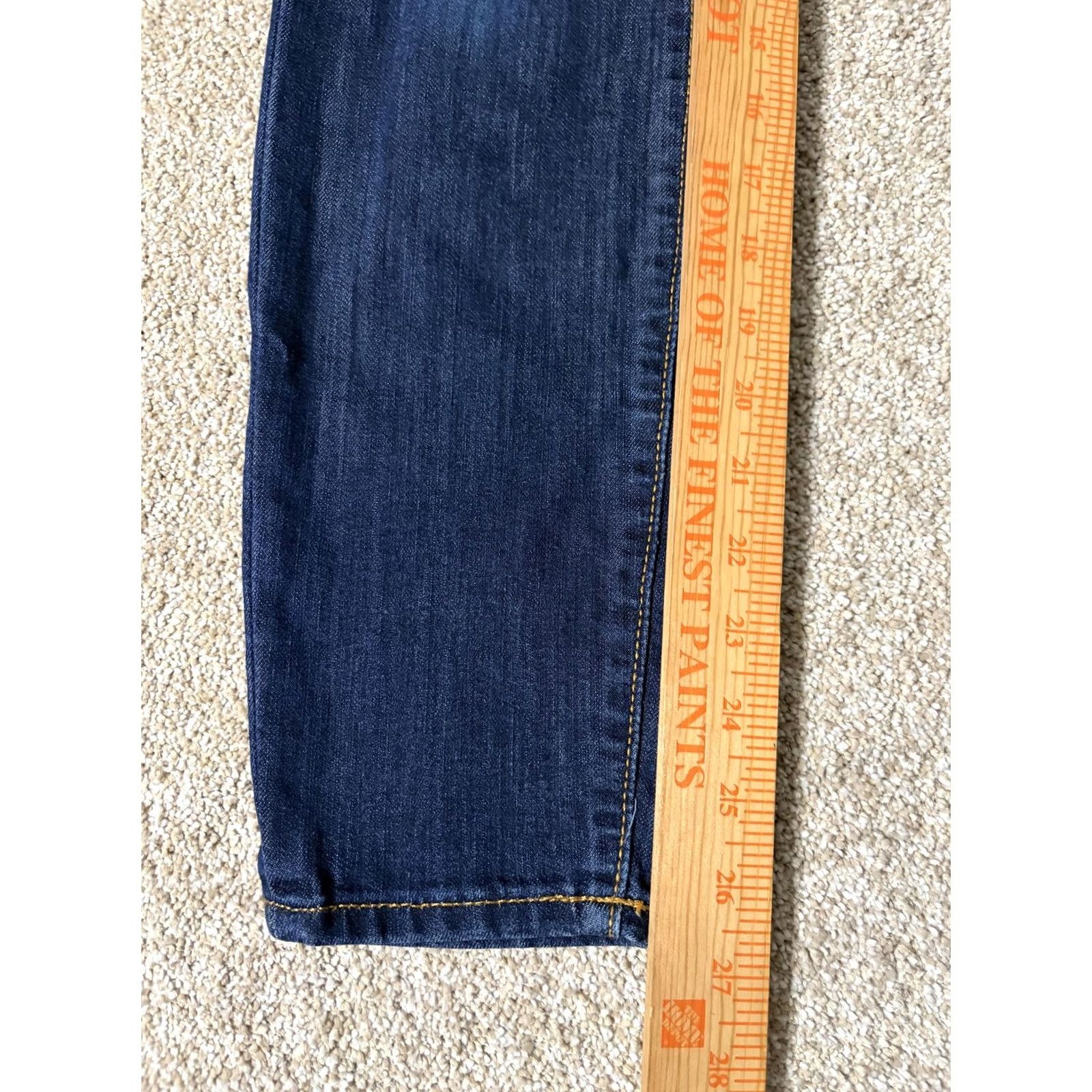 Gap Gap Legging Skimmer Jeans Womens 2/26R Blue Jegging Stretch Ankle Crop Denim Vintage No Size 26" / US 2 / IT 38 - 2 Thumbnail