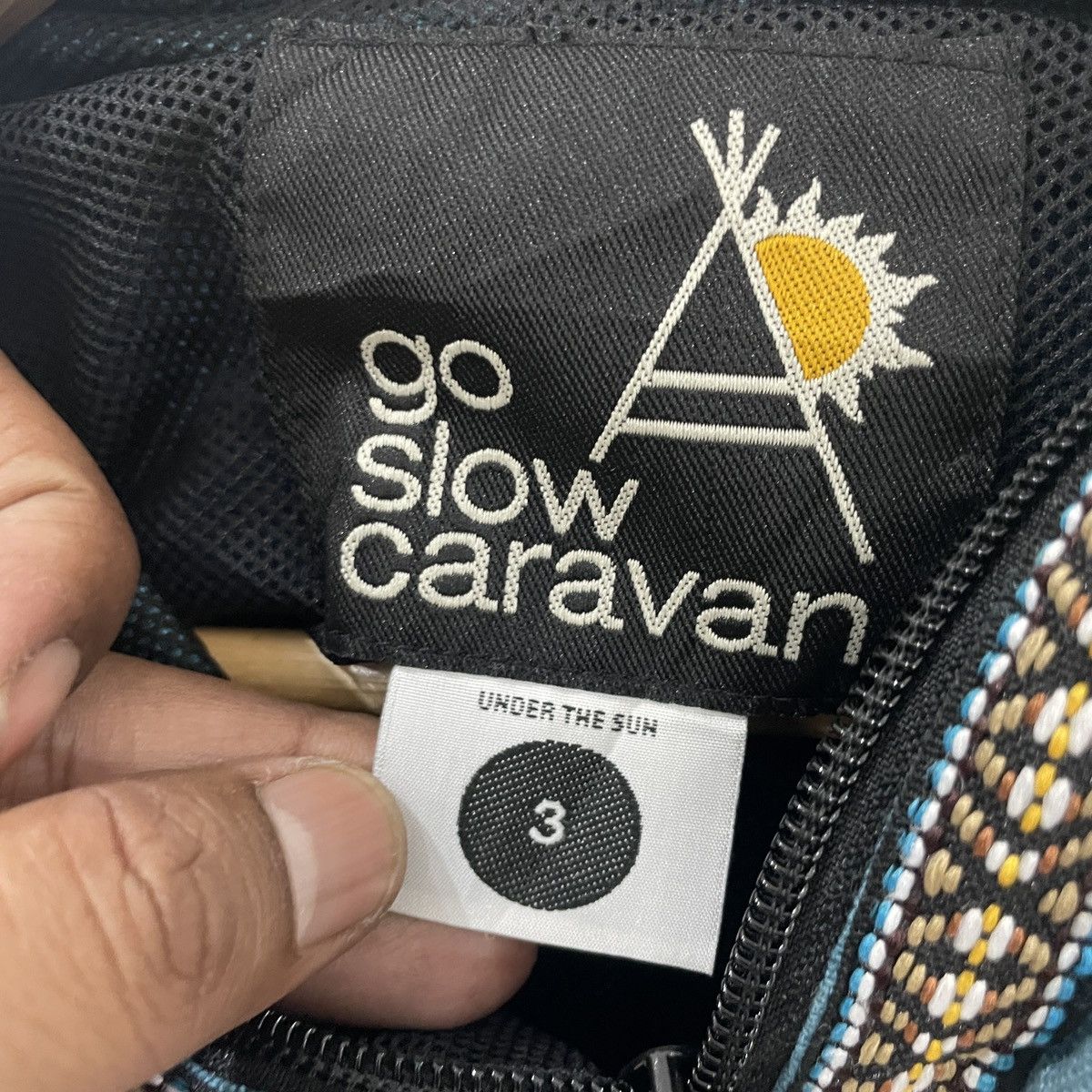 go slow caravan Vintage Go Slow Caravan Full Zip Jacket Size US M / EU 48-50 / 2 - 5 Thumbnail