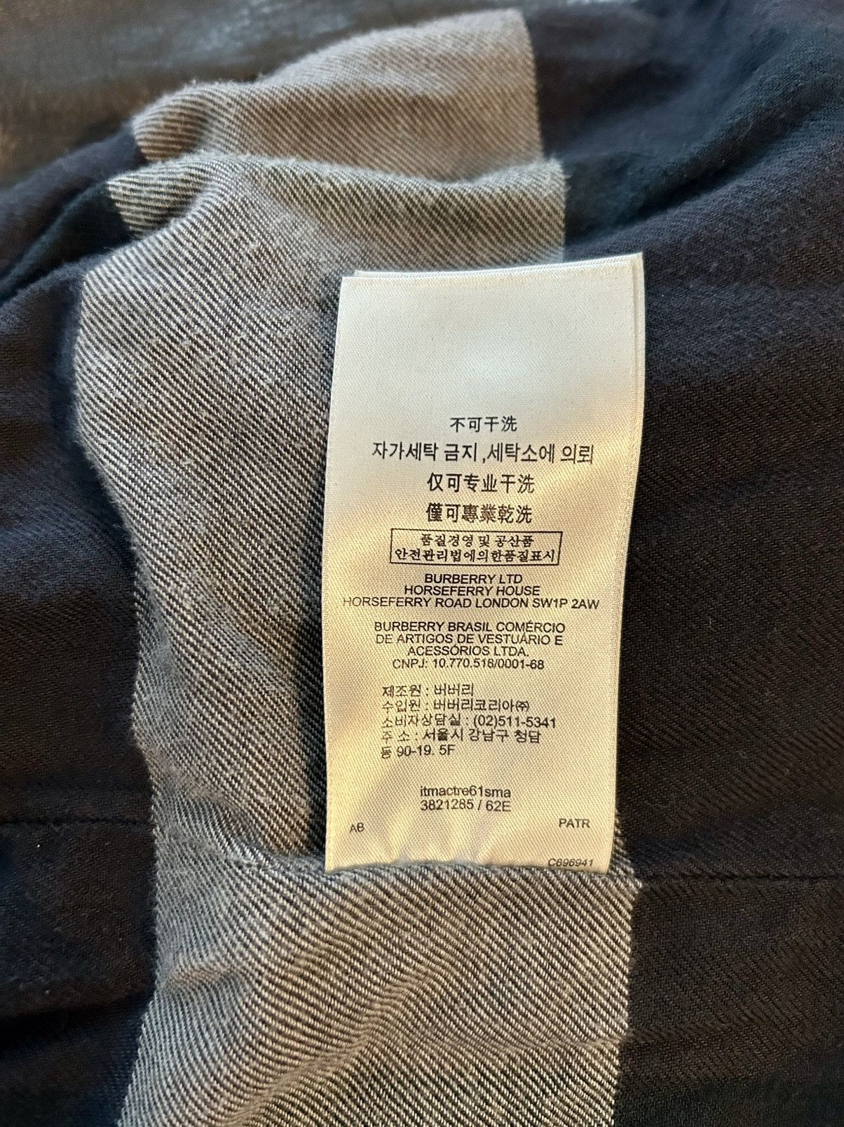 Burberry BURBERRY BRIT Size US S / EU 44-46 / 1 - 8 Thumbnail