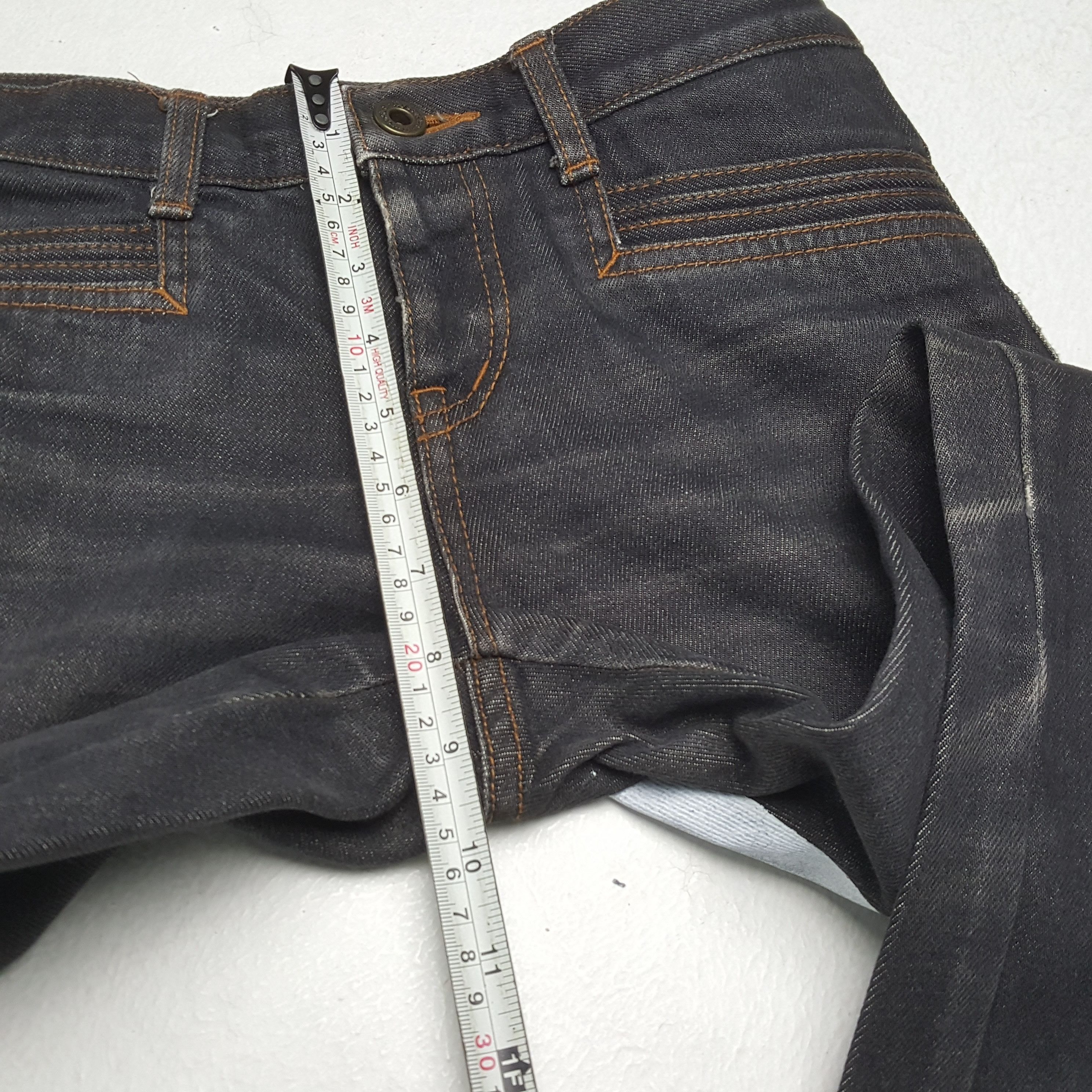 Hysteric Glamour × Japanese Brand × Vintage Vintage HYSTERIC GLAMOUR Japanese Fashion Brand Jeans Size 26" / US 2 / IT 38 - 8 Thumbnail