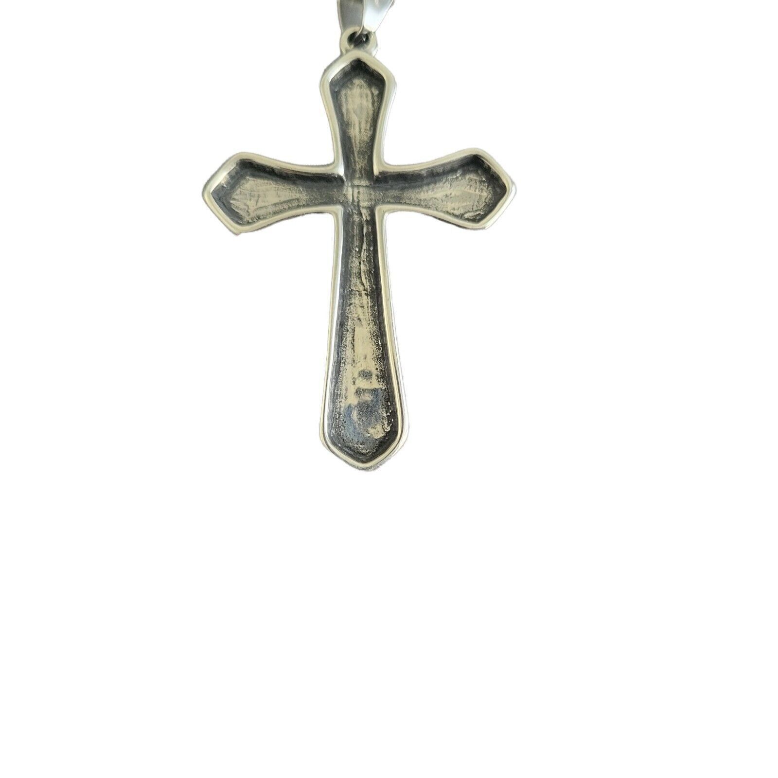Macys LEGACY for MEN by Simone Sm Mens Crystal Cross 24 Pendant Size ONE SIZE - 3 Thumbnail