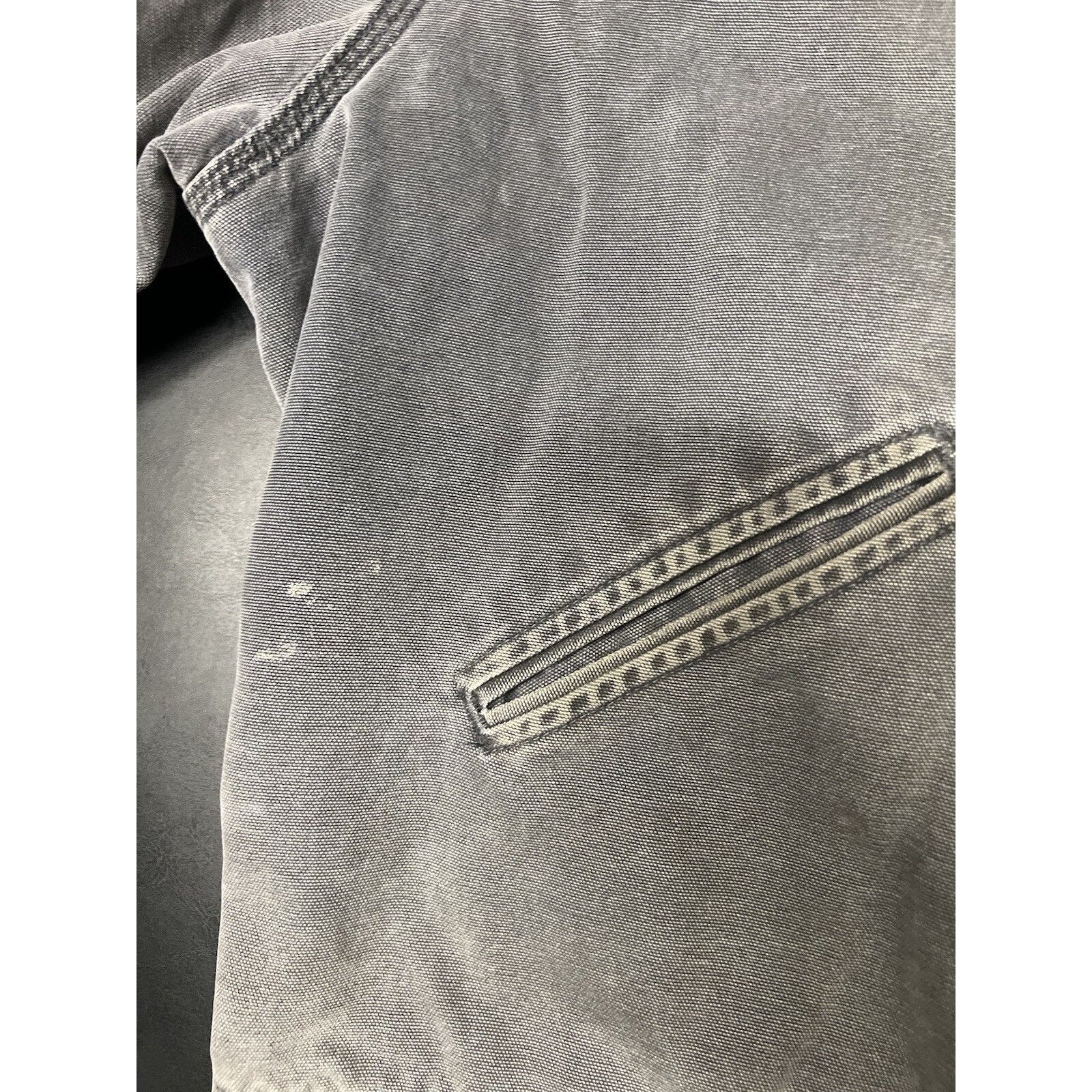 Carhartt Carhartt Detroit Jacket J97 PTL Stone Grey Size XXL Y2K VTG Size US XXL / EU 58 / 5 - 17 Thumbnail