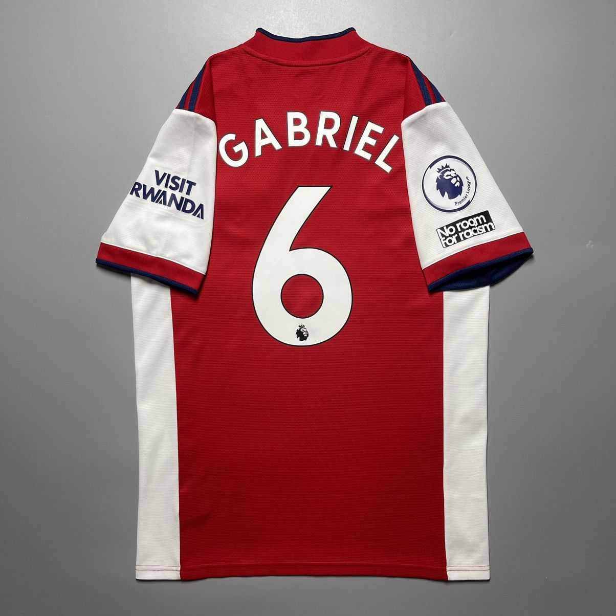 Vintage ARSENAL ADIDAS 2021/2022 FOOTBALL HOME JERSEY #6 GABRIEL Size US M / EU 48-50 / 2 - 1 Thumbnail