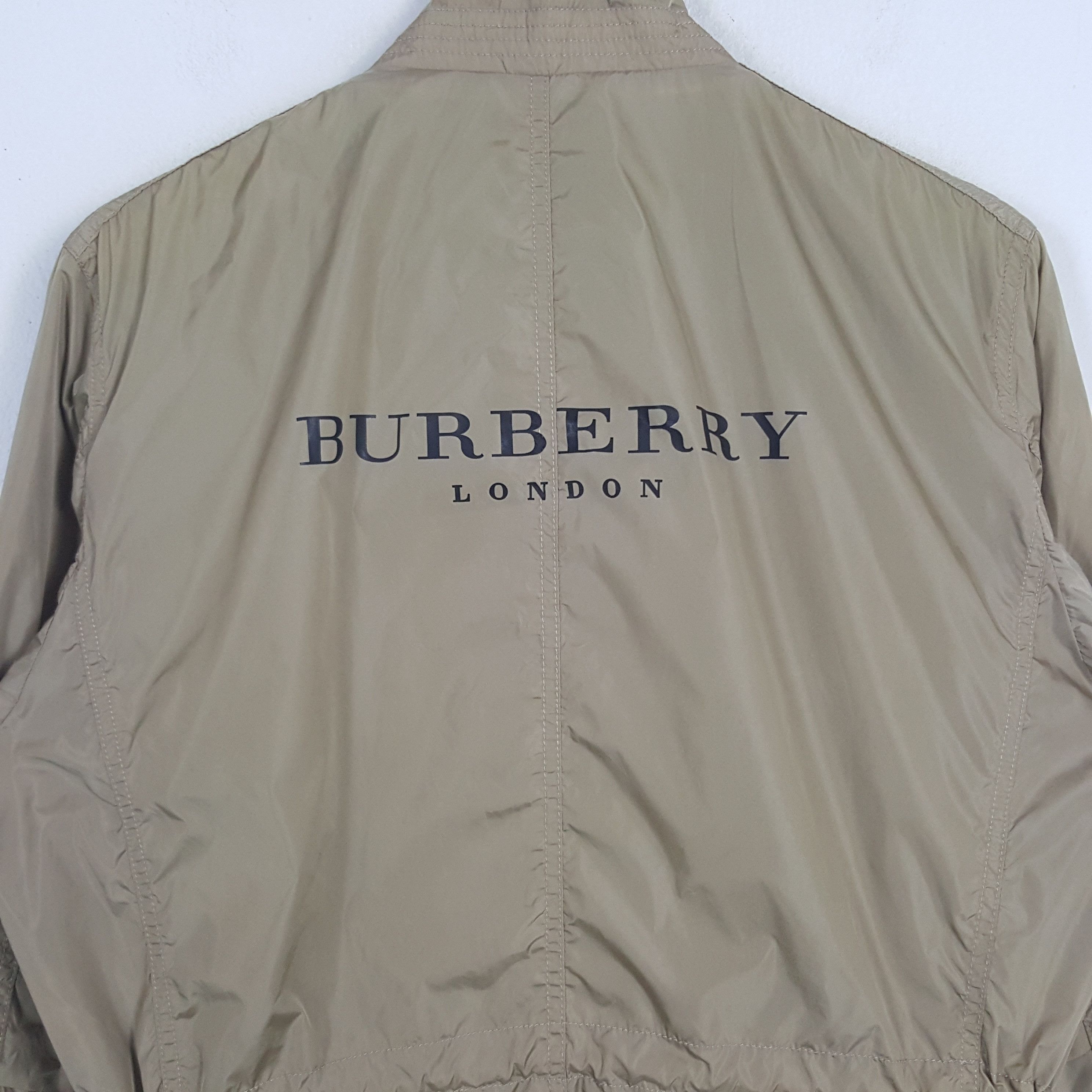 Burberry × Vintage Vintage Burberry London Italian Brand Jacket Size US M / EU 48-50 / 2 - 2 Thumbnail