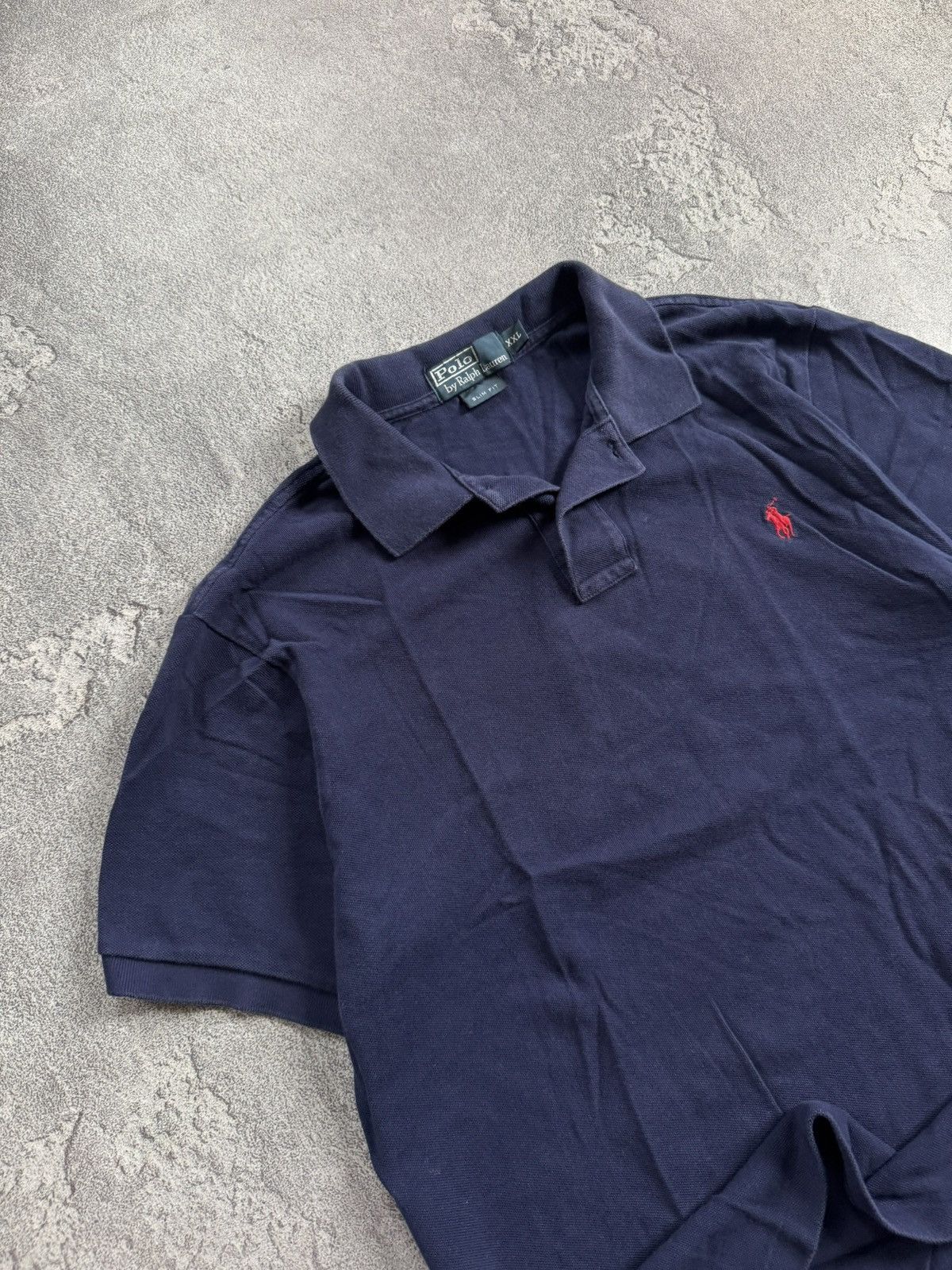Polo Ralph Lauren Polo Ralph Lauren XXL vintage retro polo 👕 tee T-shirts Size US XXL / EU 58 / 5 - 2 Thumbnail
