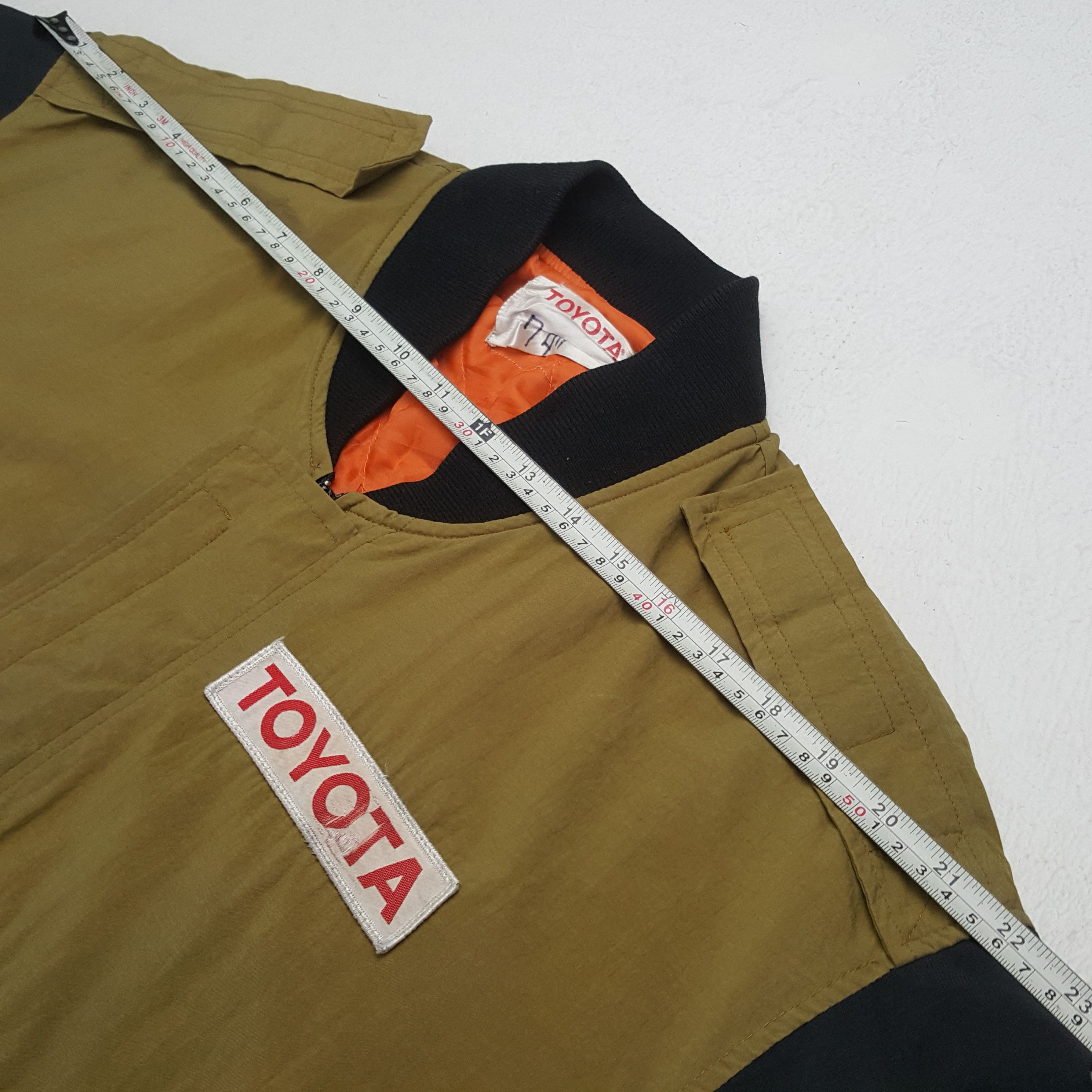 Japanese Brand × Vintage Vintage TOYOTA Japan Motorsport Racing Jacket C292N23 Size US XL / EU 56 / 4 - 6 Thumbnail