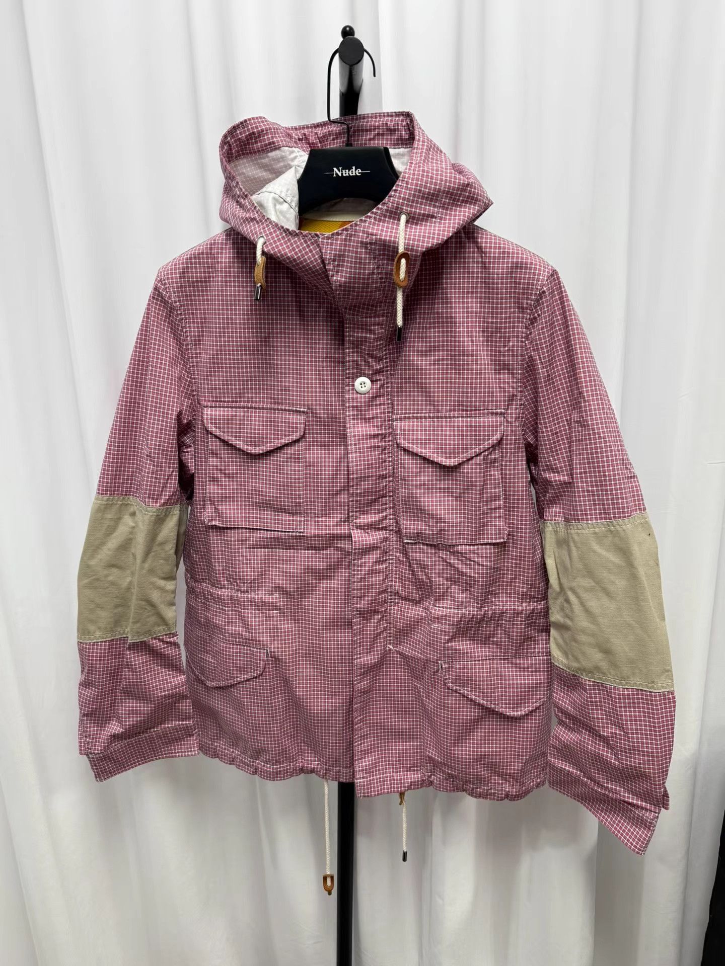 Junya Watanabe Junya Watanabe Man CDG Plaid Patchwork Windbreaker K20 Size US M / EU 48-50 / 2 - 1 Thumbnail