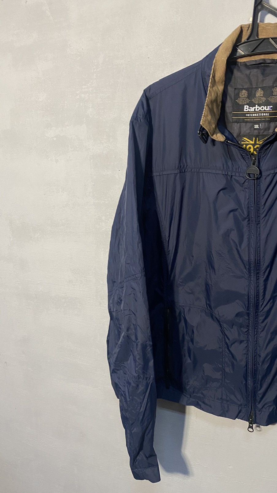 Barbour BARBOUR В.INTL TRACK JACKET size XXL Size US XXL / EU 58 / 5 - 3 Thumbnail