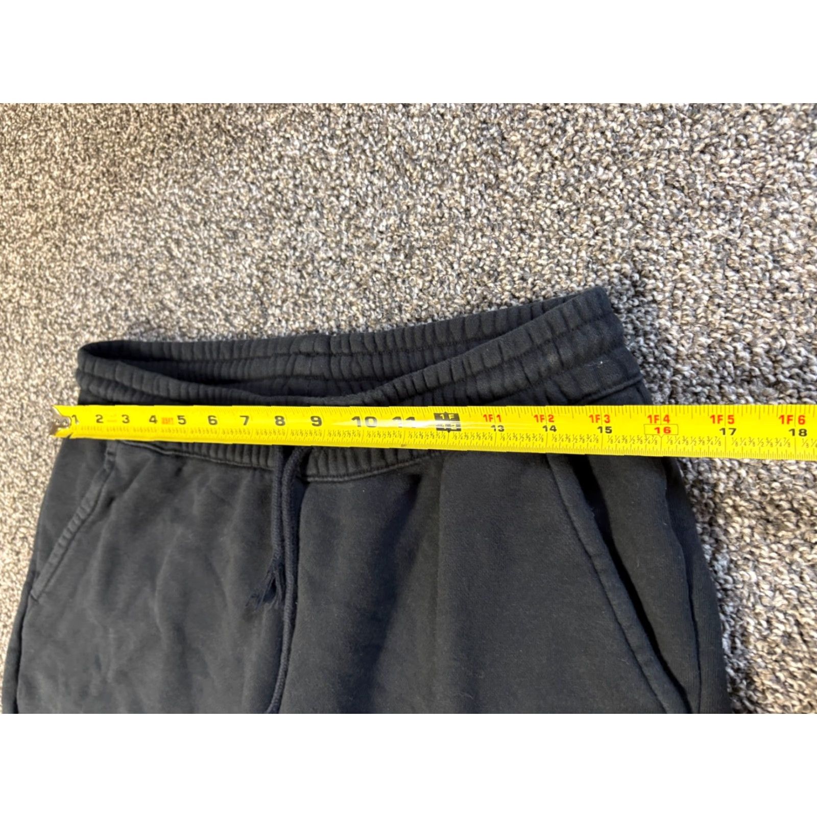 Adidas Adidas Disney Cuffed Joggers Womens Medium Black Embroidered Mickey French Terry Pants Regular Size 32" / US 10 / IT 46 - 4 Thumbnail