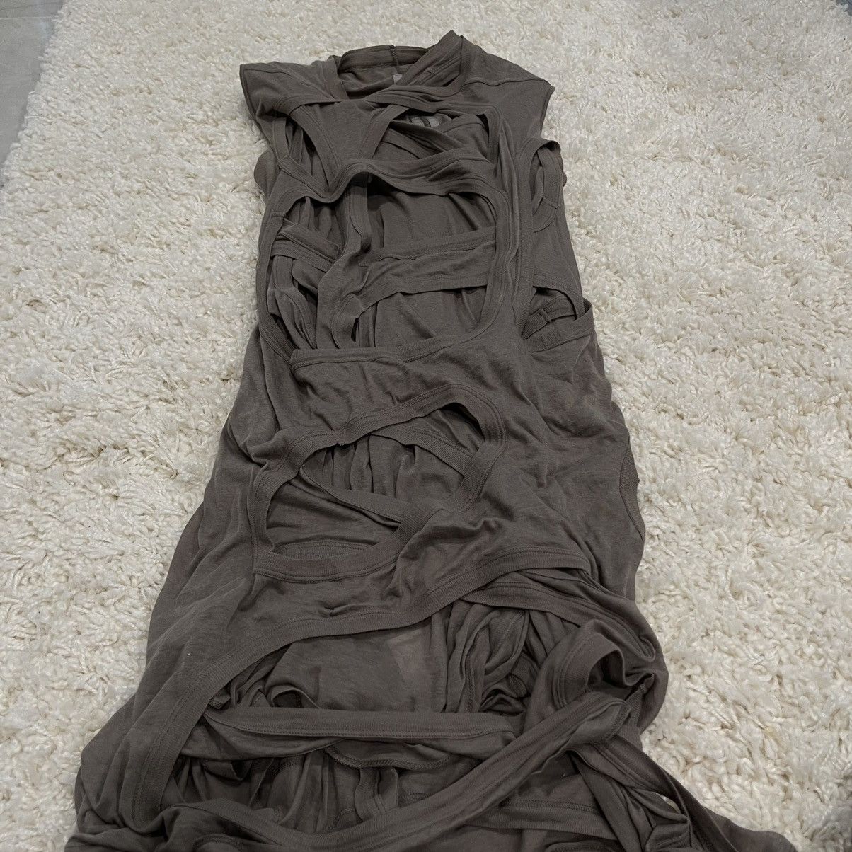Rick Owens Rick Owens Babel SS19 Mega Membrane Holes Dress–Runway Piece Size M / US 6-8 / IT 42-44 - 6 Thumbnail