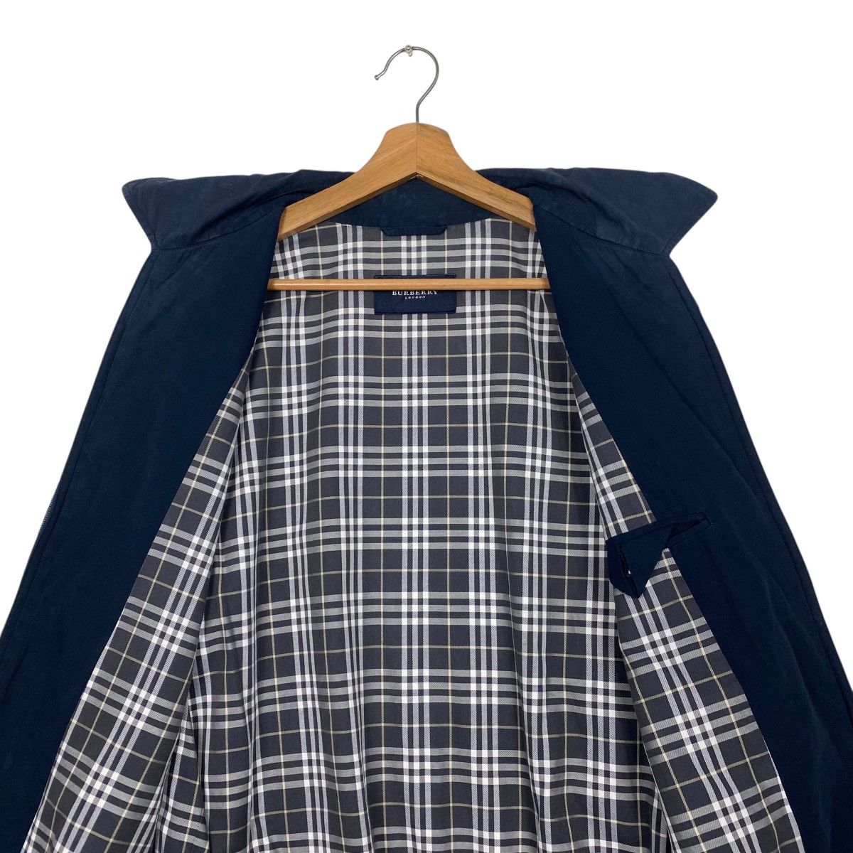 Burberry × Japanese Brand Burberry London zipper jacket Size US L / EU 52-54 / 3 - 12 Thumbnail