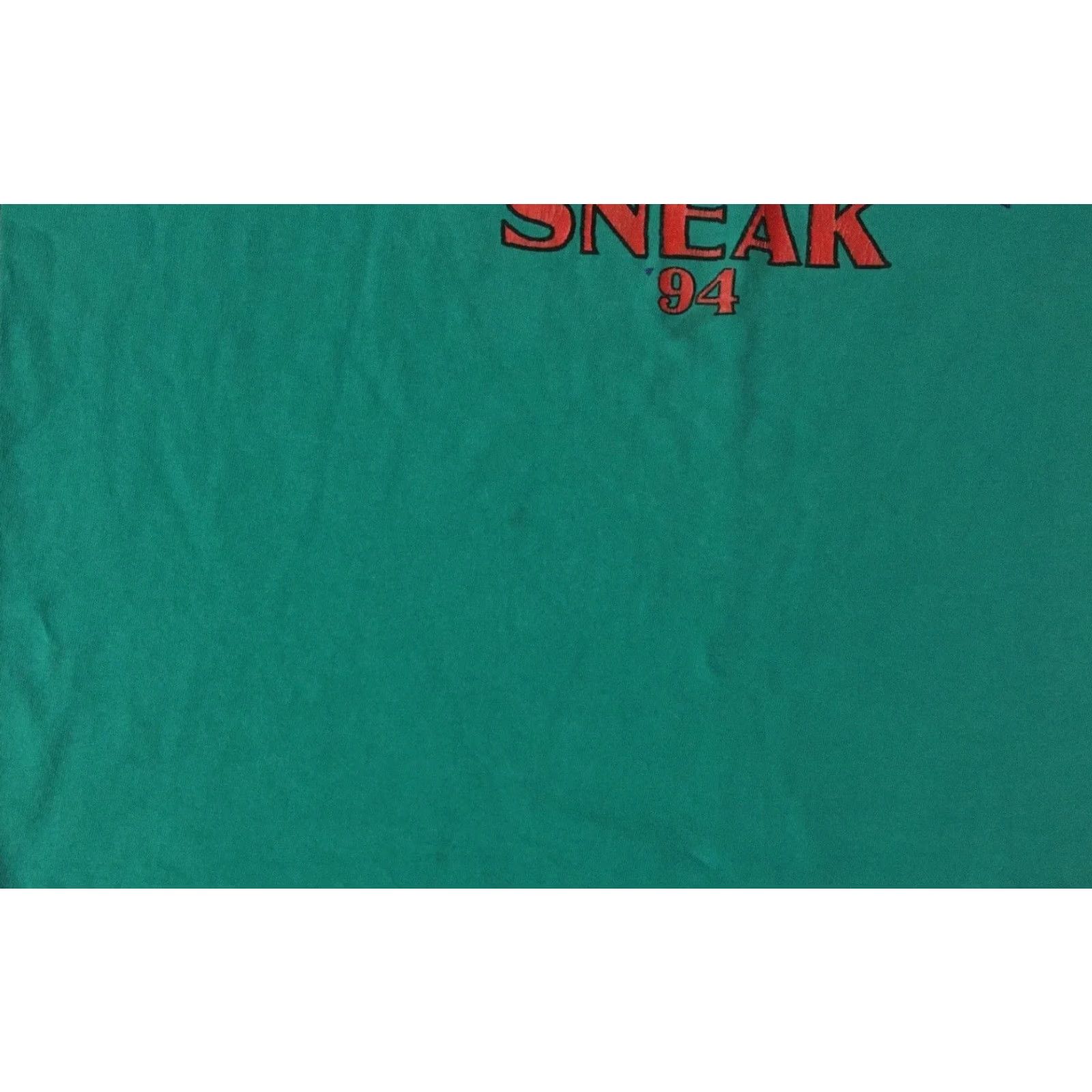 Vintage VINTAGE 90s Cherry Creek Sneak Faded Marathon Shirt M Green T-Shirt Men Long Sleeve Size M Size US M / EU 48-50 / 2 - 6 Thumbnail
