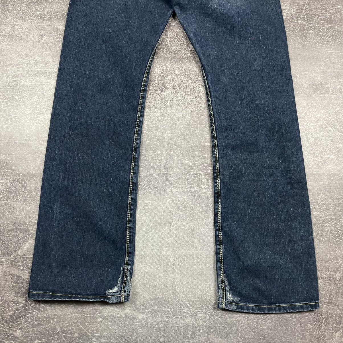 Lee Vintage Lee Roscoe Selvedge Denim Jeans Size US 32 / EU 48 - 13 Thumbnail