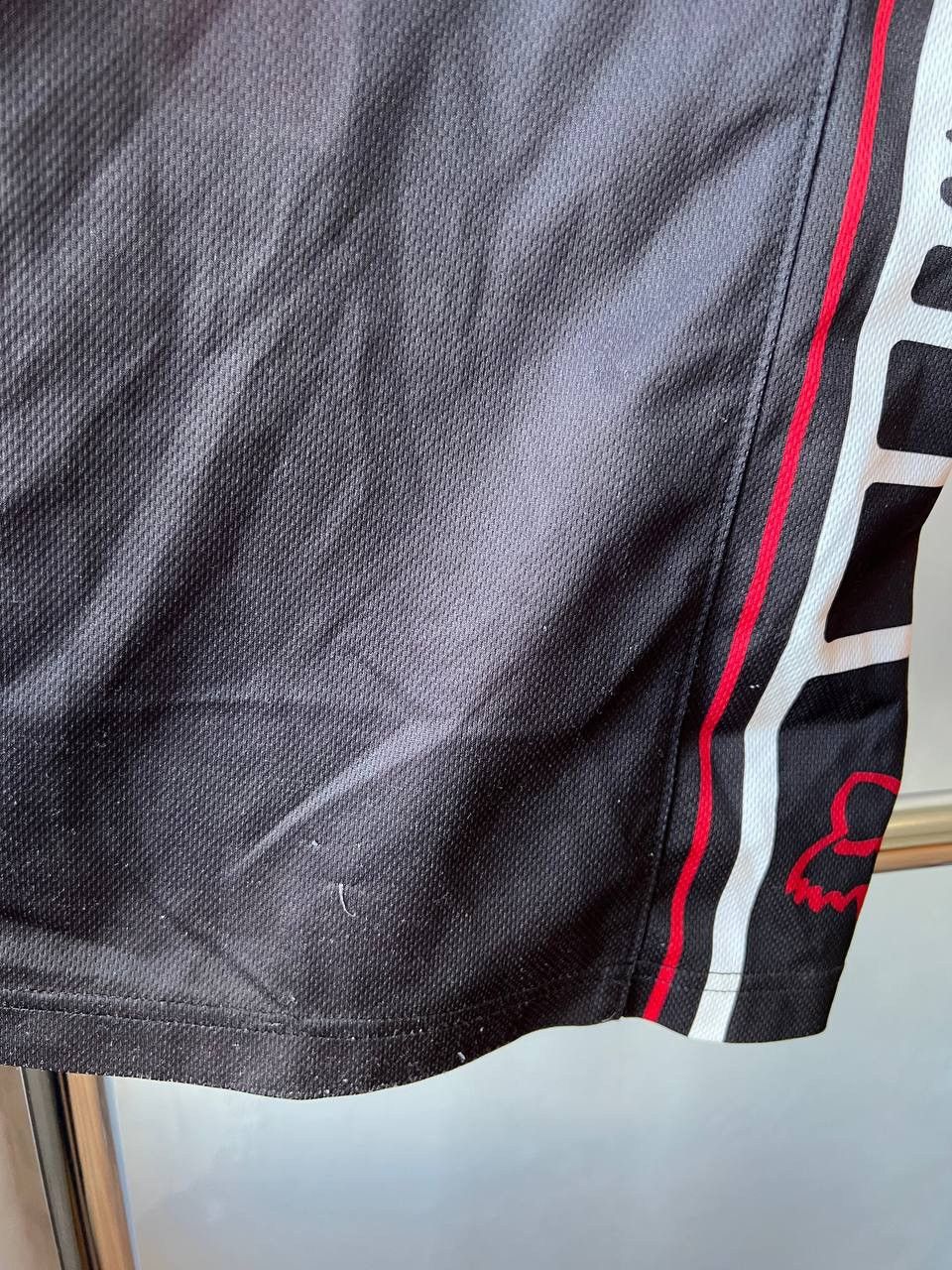 Fox Racing FOX RACING VINTAGE MOTO BLACK JERSEY #74 SIZE S MENS Size US S / EU 44-46 / 1 - 14 Thumbnail