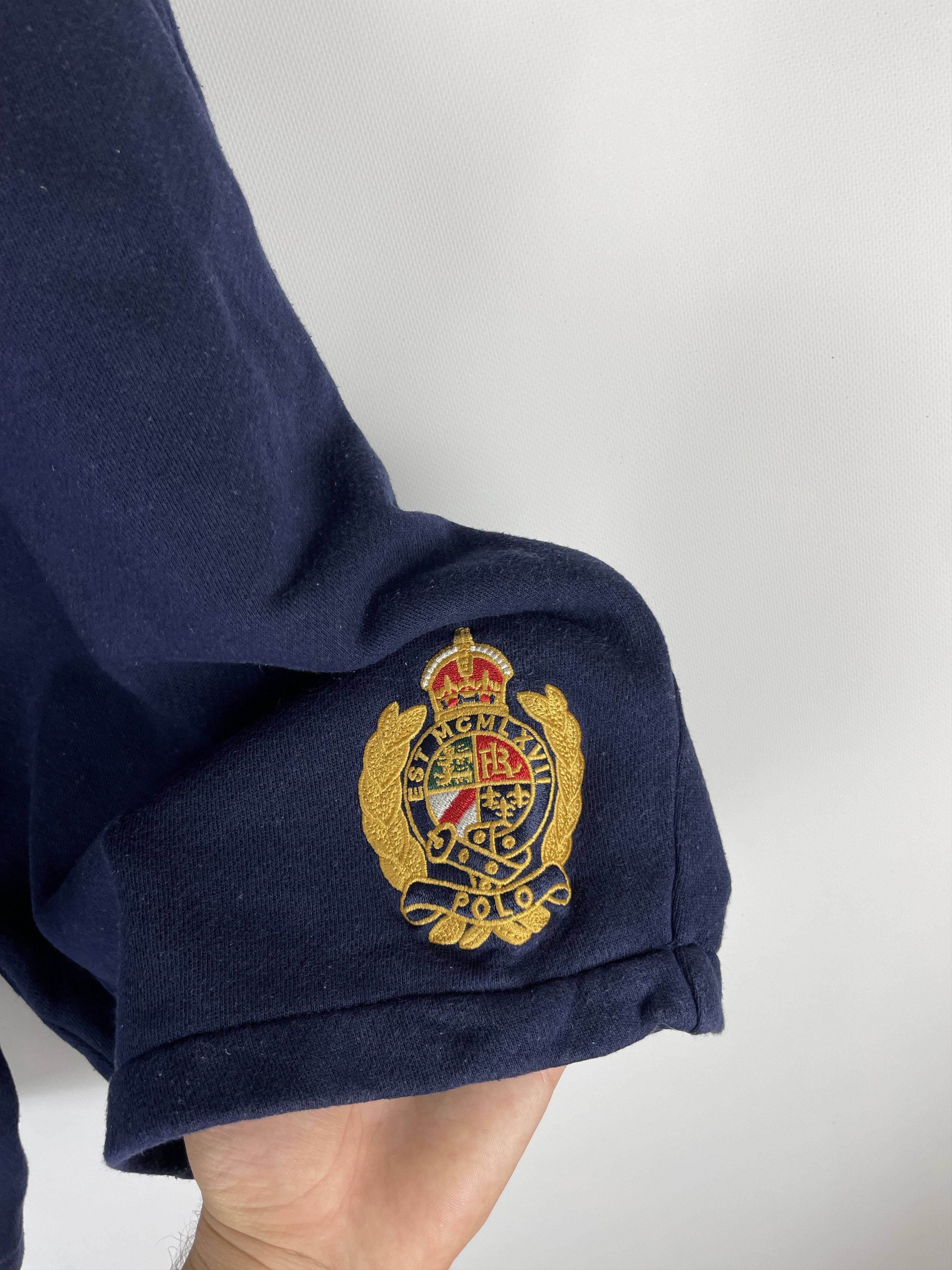 Polo Ralph Lauren × Ralph Lauren × Vintage Vintage Polo Ralph Lauren Shorts Y2K USA Size US 40 / EU 56 - 3 Thumbnail
