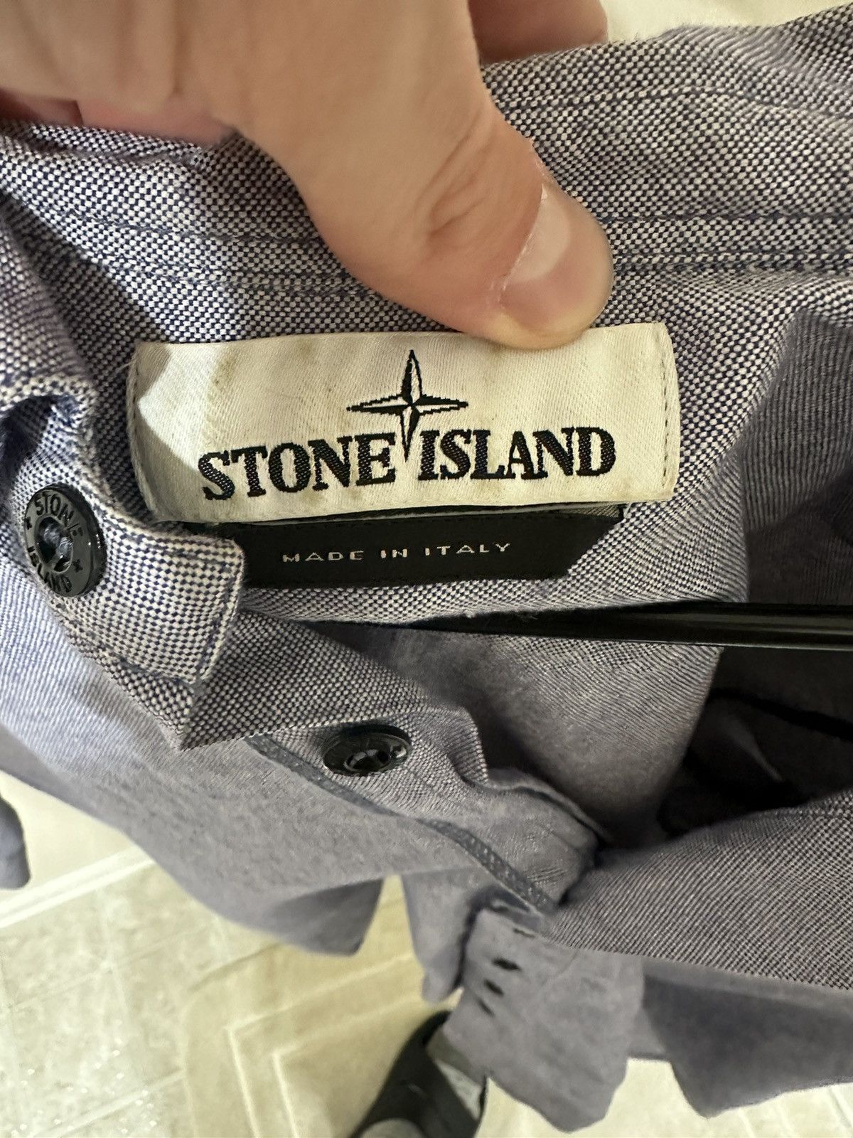 Stone Island Stone island Short sleeve button up Size US XL / EU 56 / 4 - 2 Thumbnail